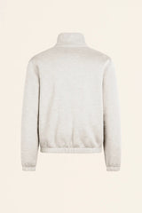 Taupe Reverso Bomber Jacket by Emiral Couture featuring a classic design and stylish fit.