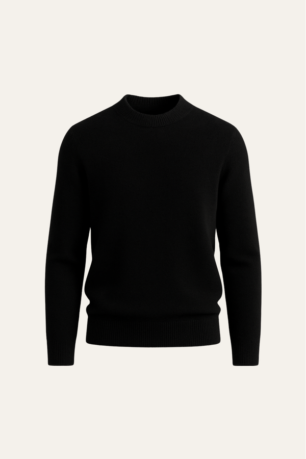 Santiano Cashmere Knit Black