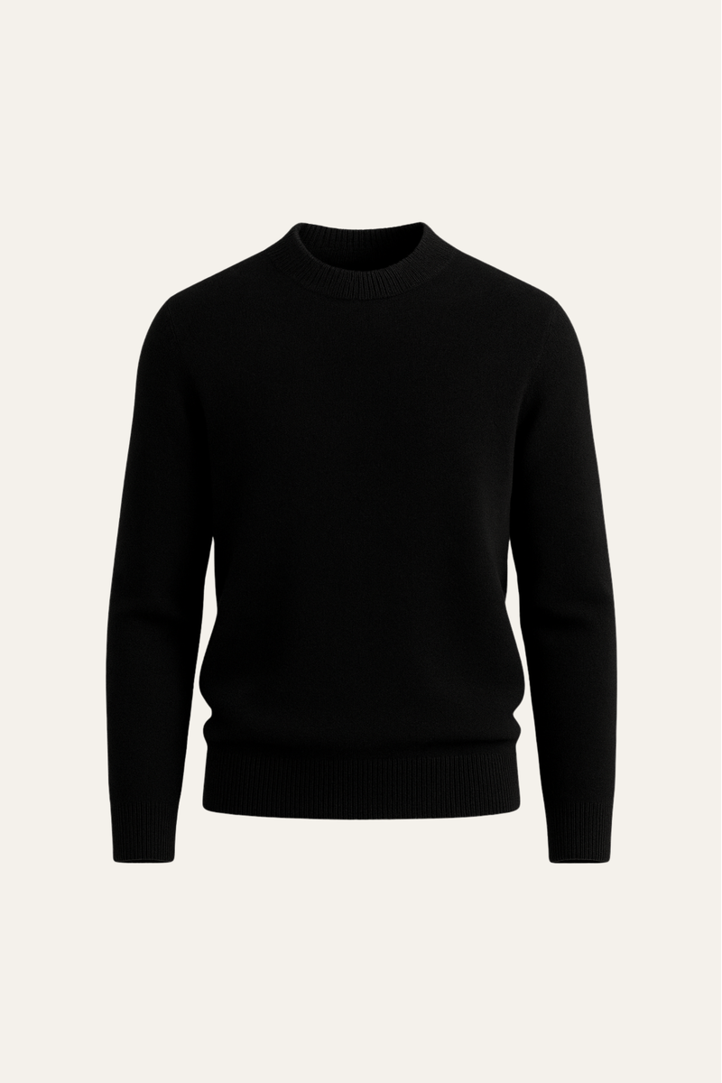 Santiano Cashmere Knit Black