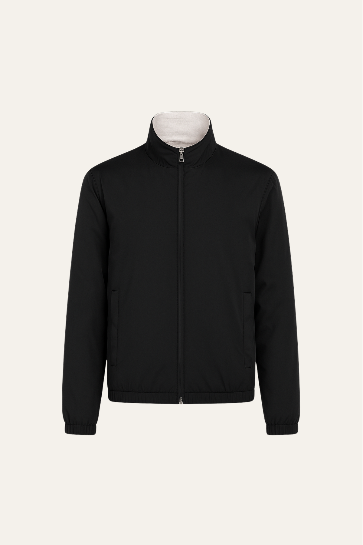 Reverso Bomber Jacket Black