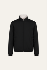 Reverso Bomber Jacket Black