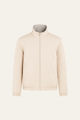 Reverso Bomber Jacket Ivory - Emiral Couture