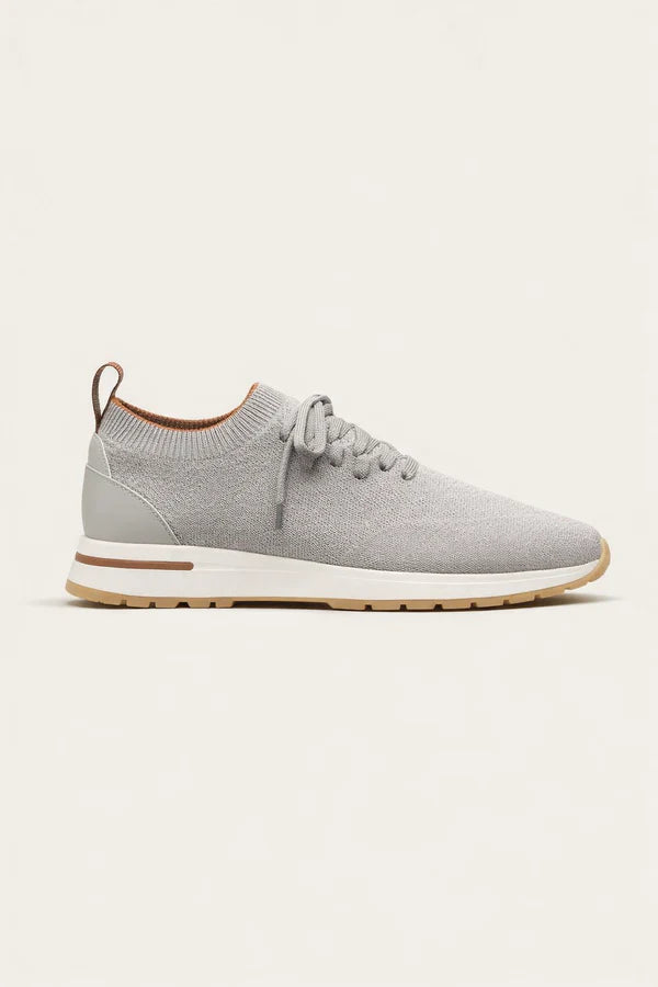 Light Light Grey Active Knit Sneaker