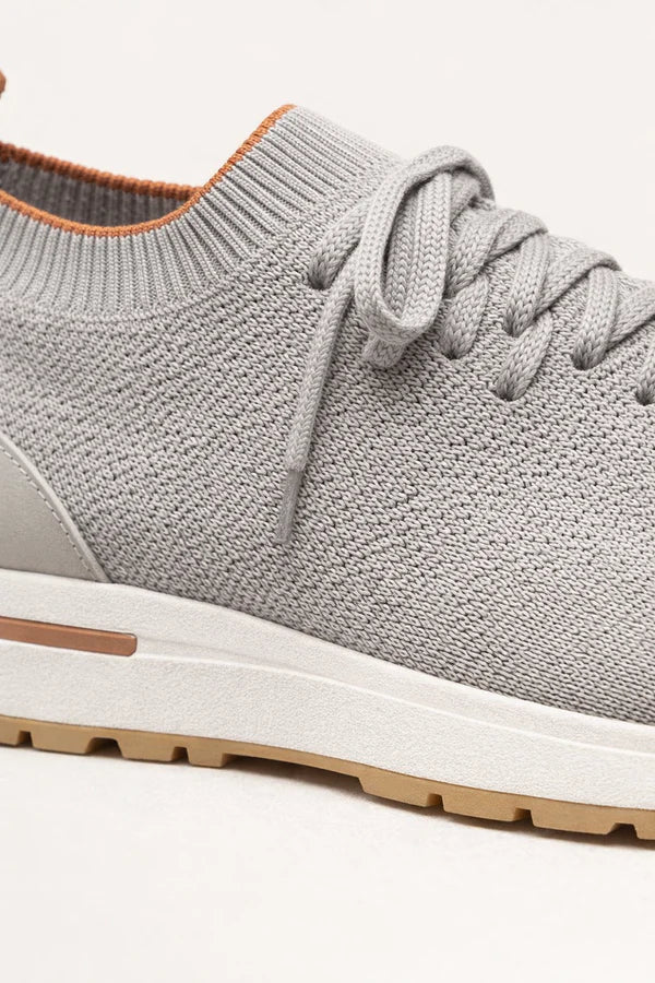 Light Light Grey Active Knit Sneaker