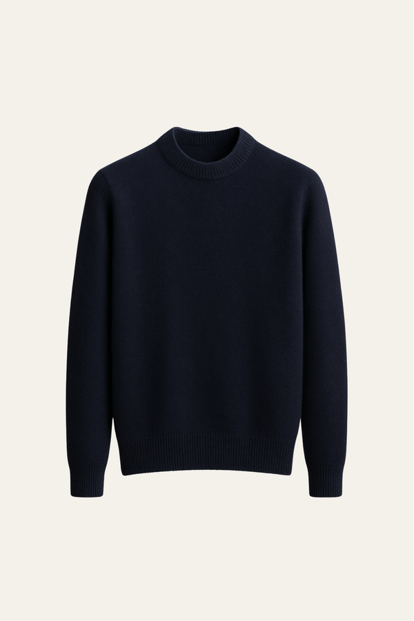 Santiano Cashmere Knit Navy