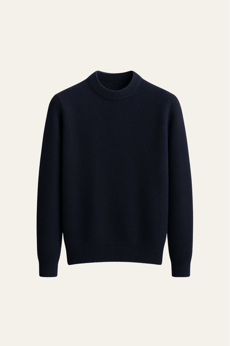 Santiano Cashmere Knit Navy