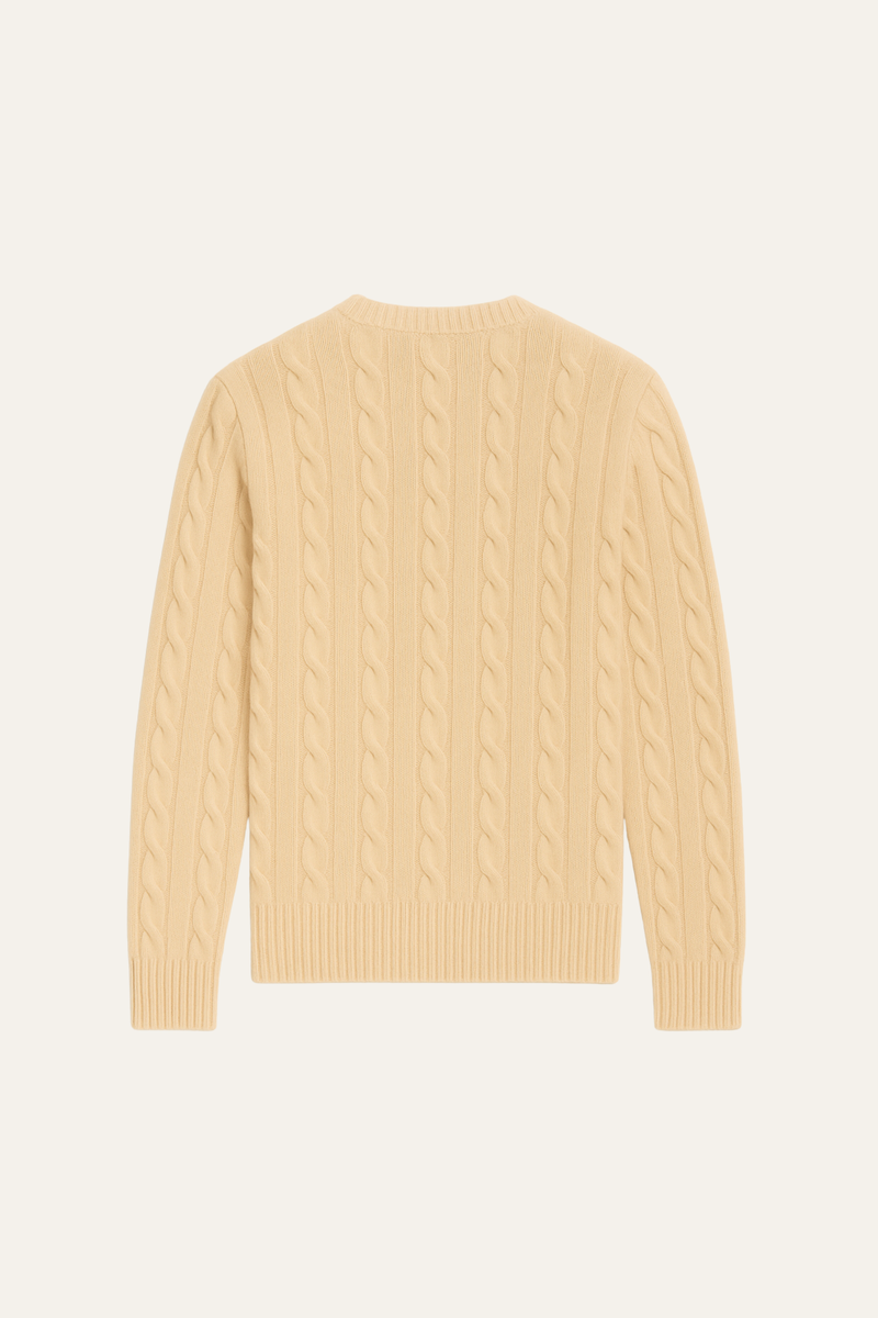 Cortona Cashmere Knit Beige