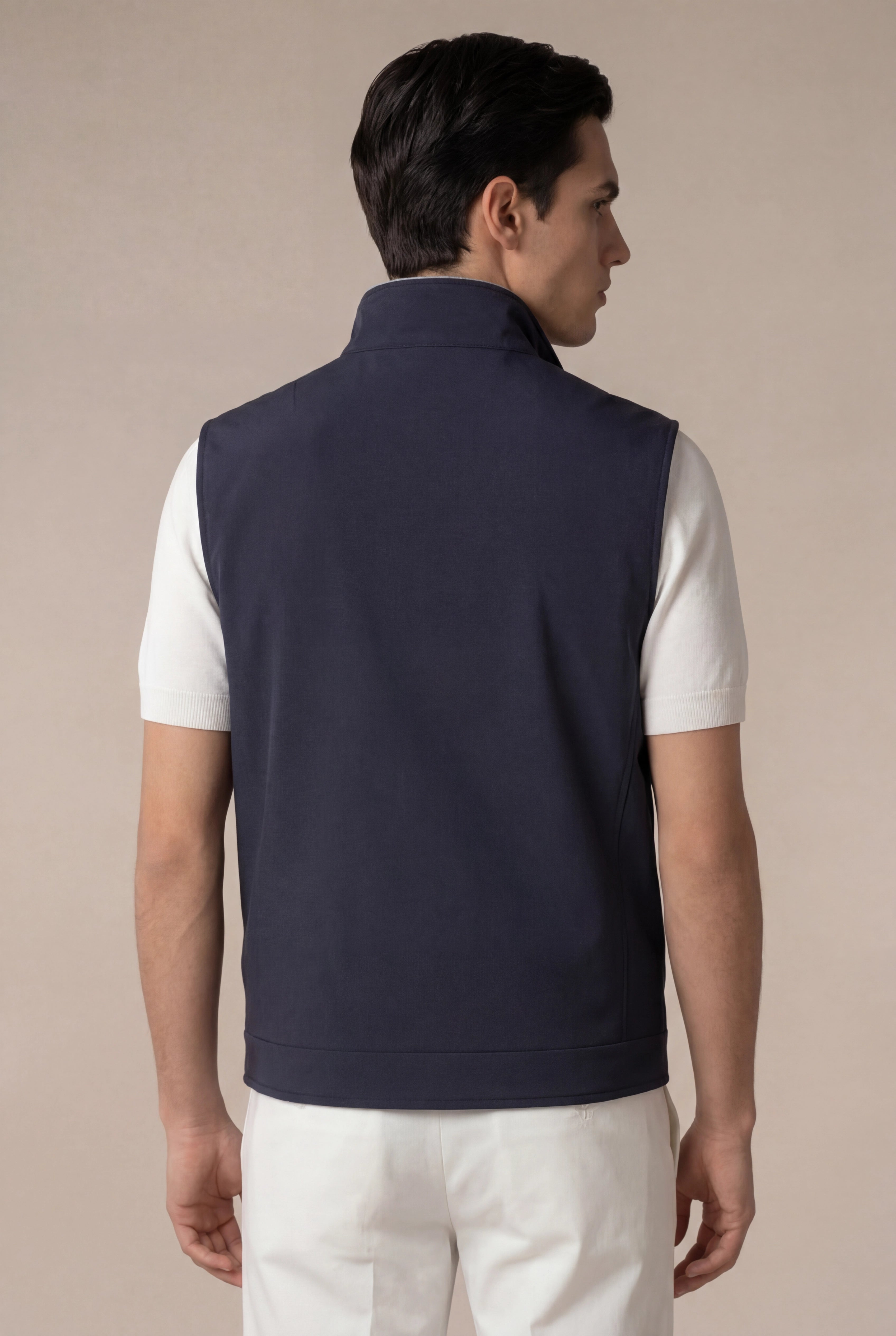 Widion Navy Body Warmer