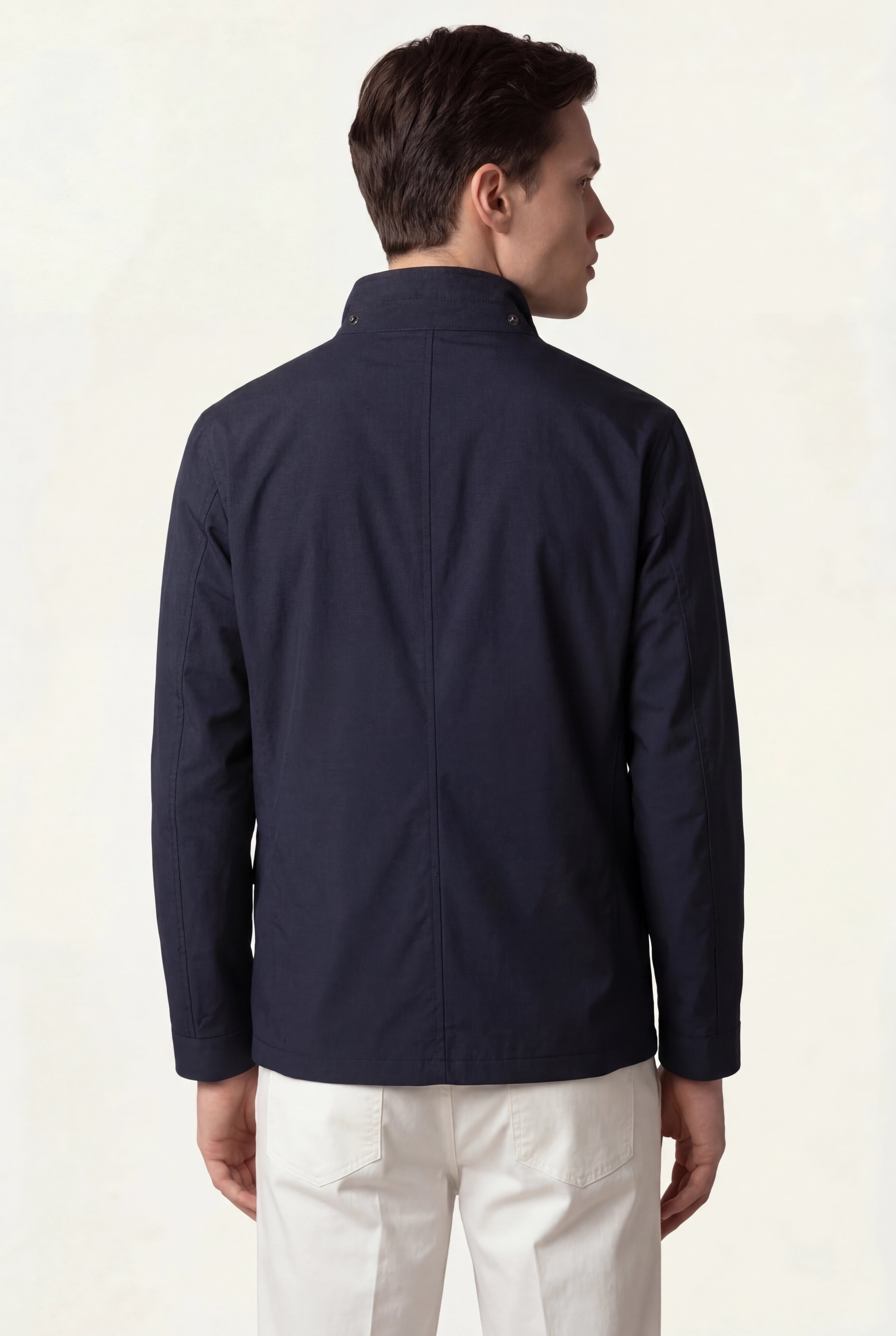 Givano Expedition Coat Navy