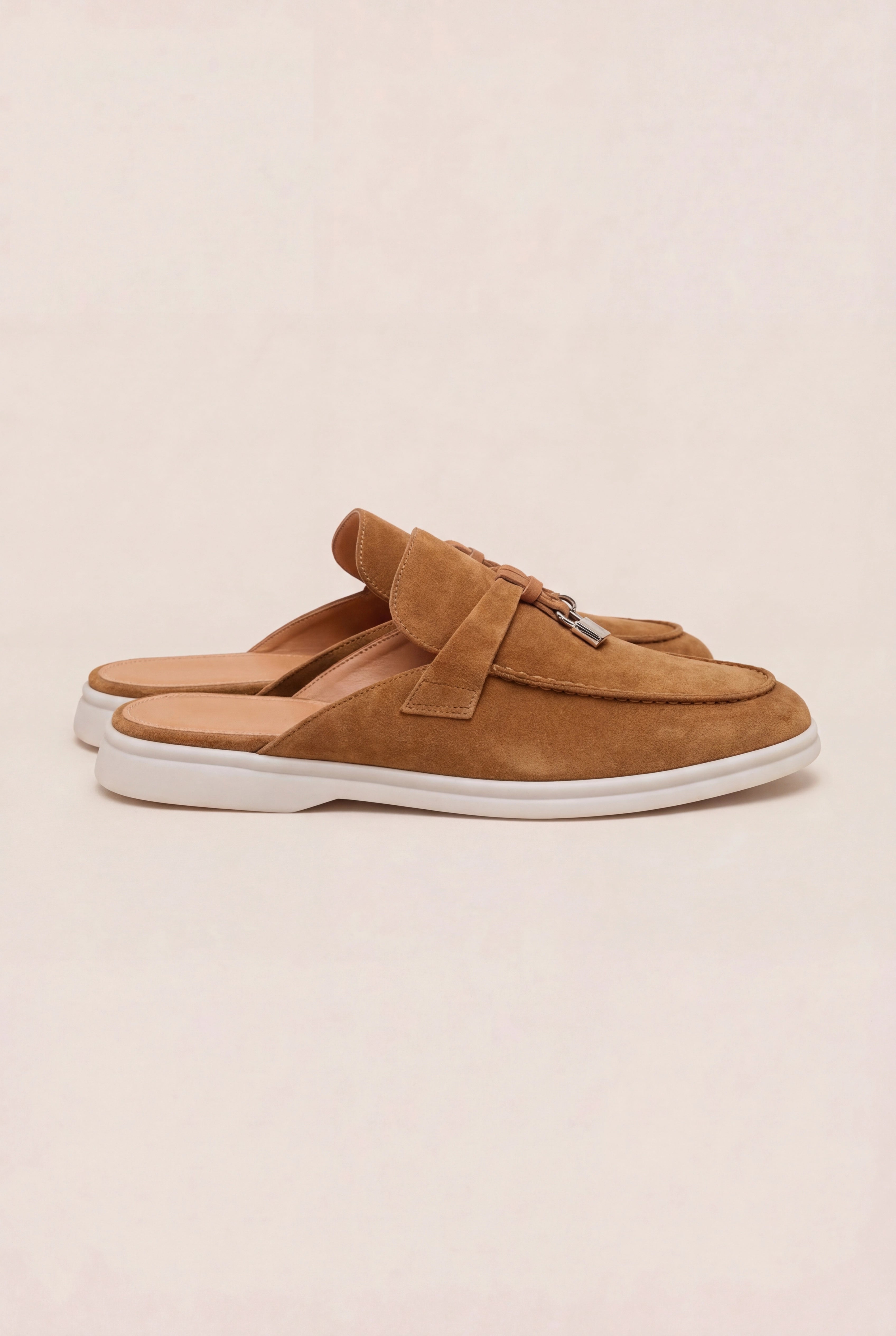 Suède Maroon Explorer Mule