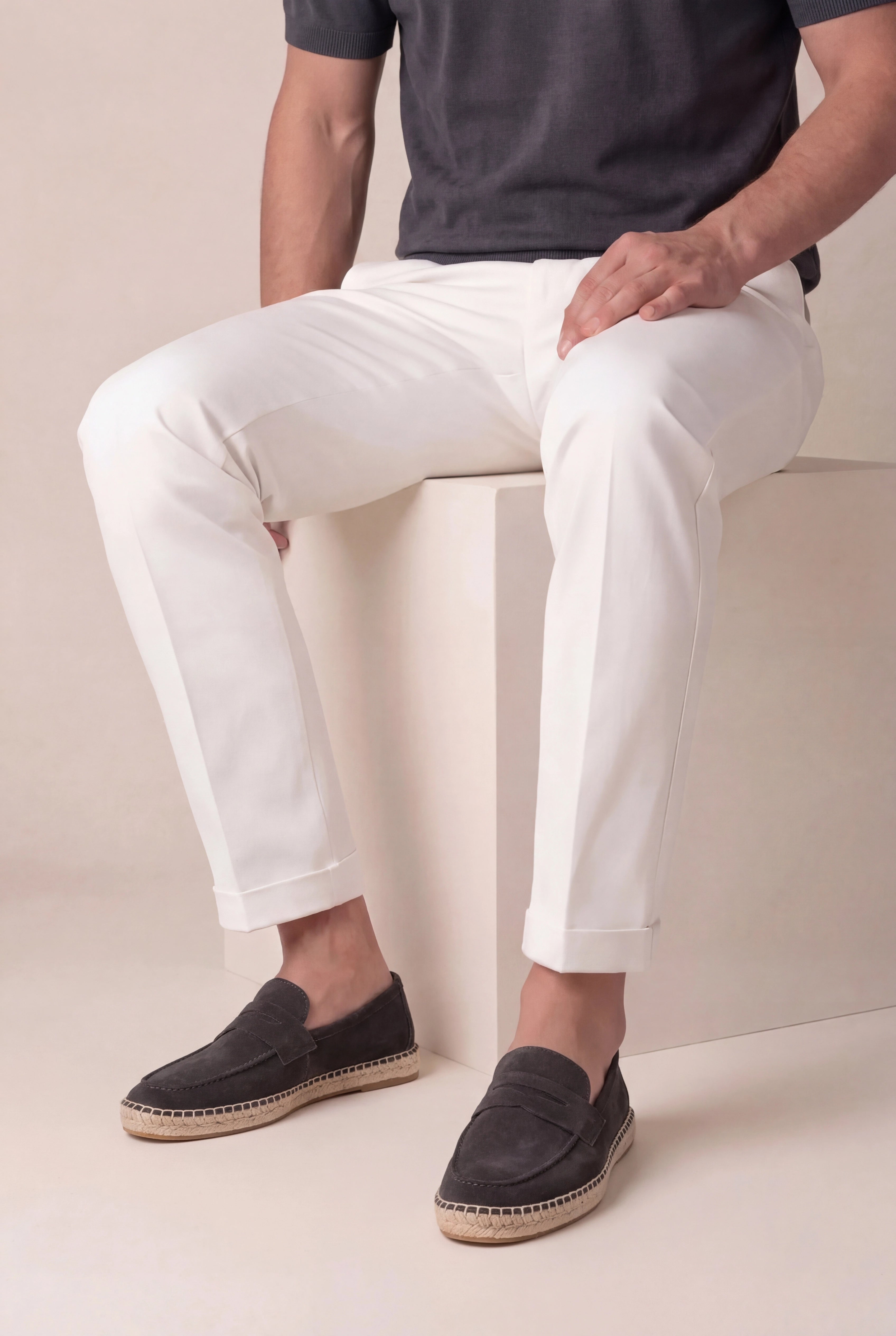 Suède Seaside Loafer Black