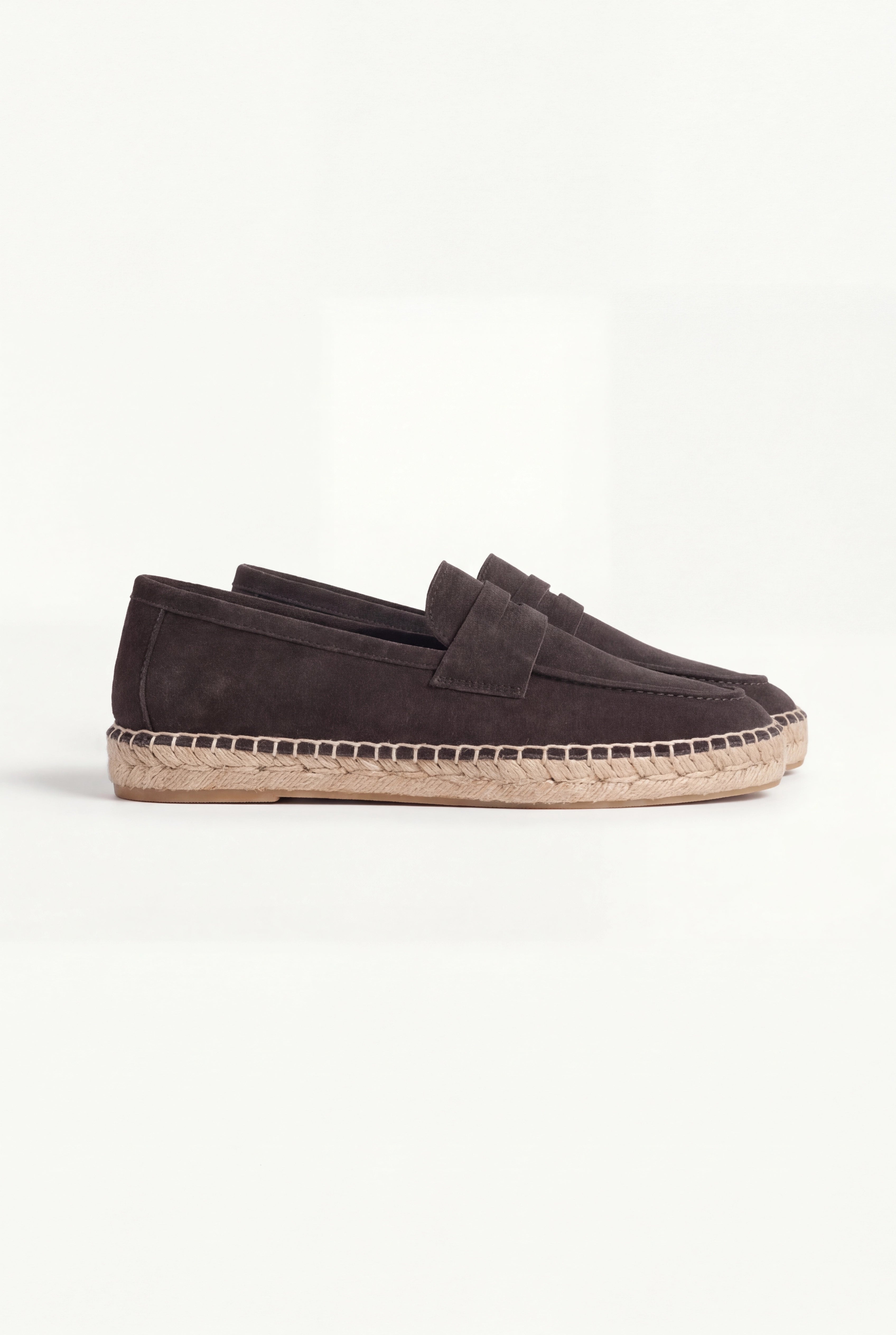 Suède Seaside Loafer Black