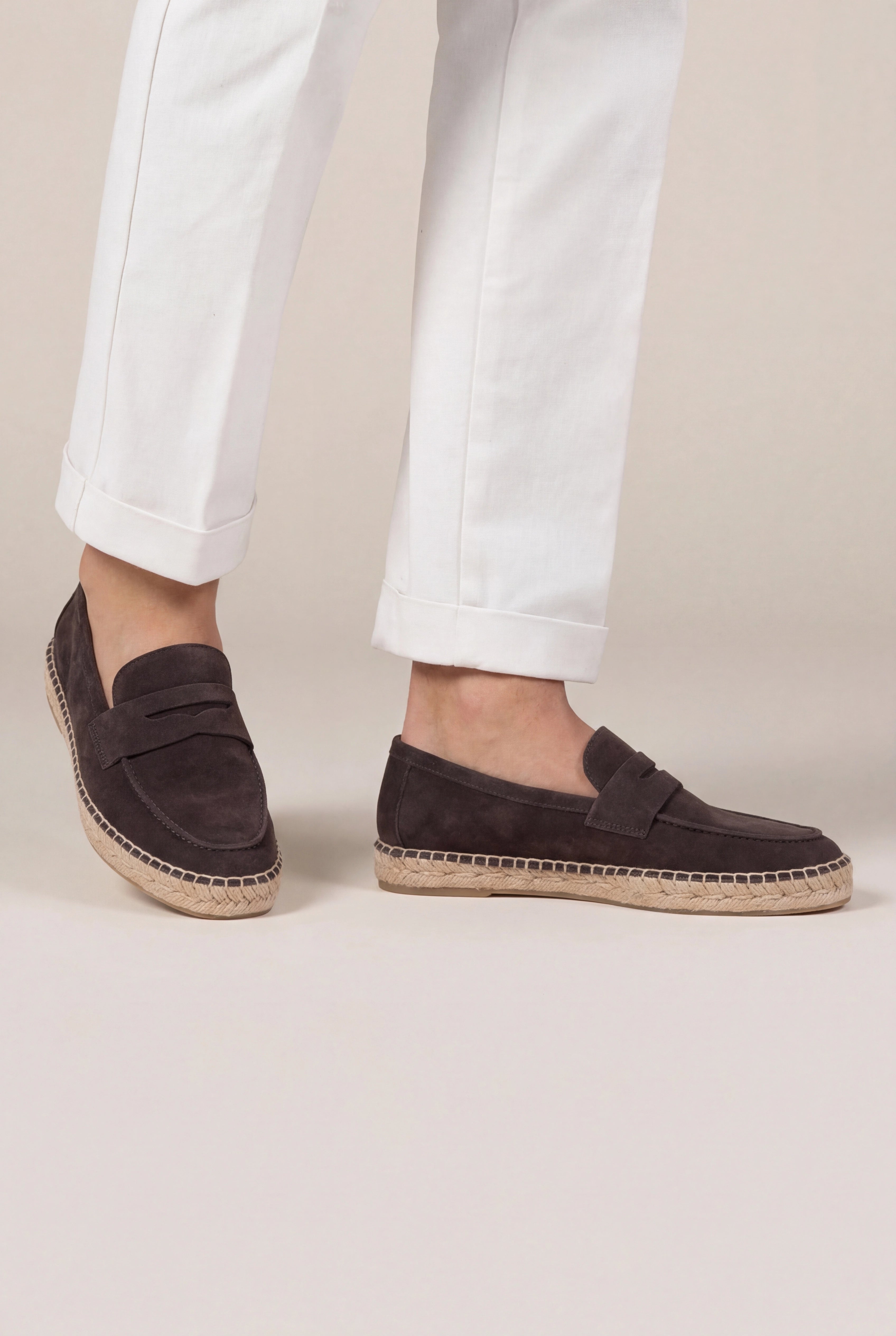 Suède Seaside Loafer Black