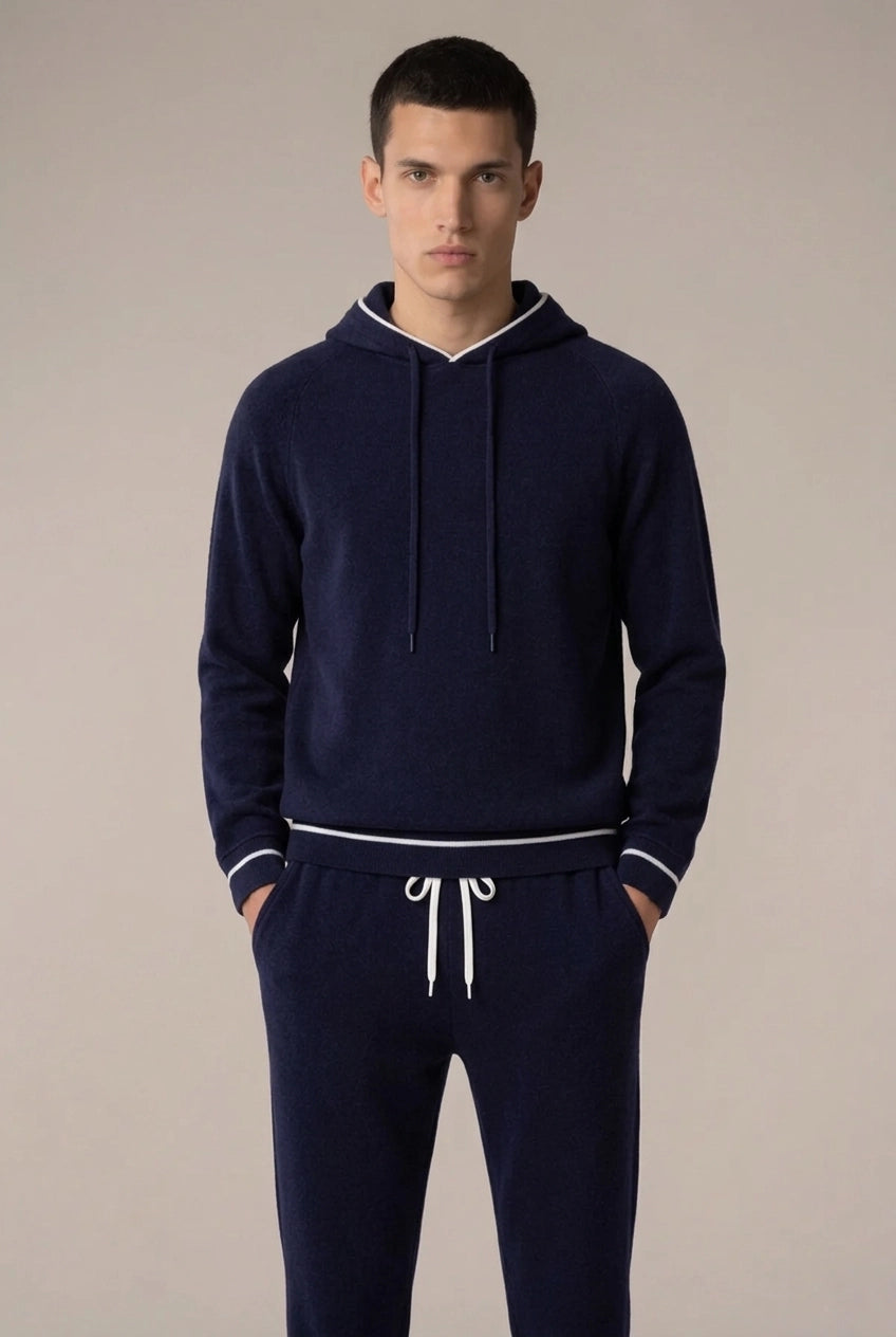 Arco Cashmere NavyTracksuit