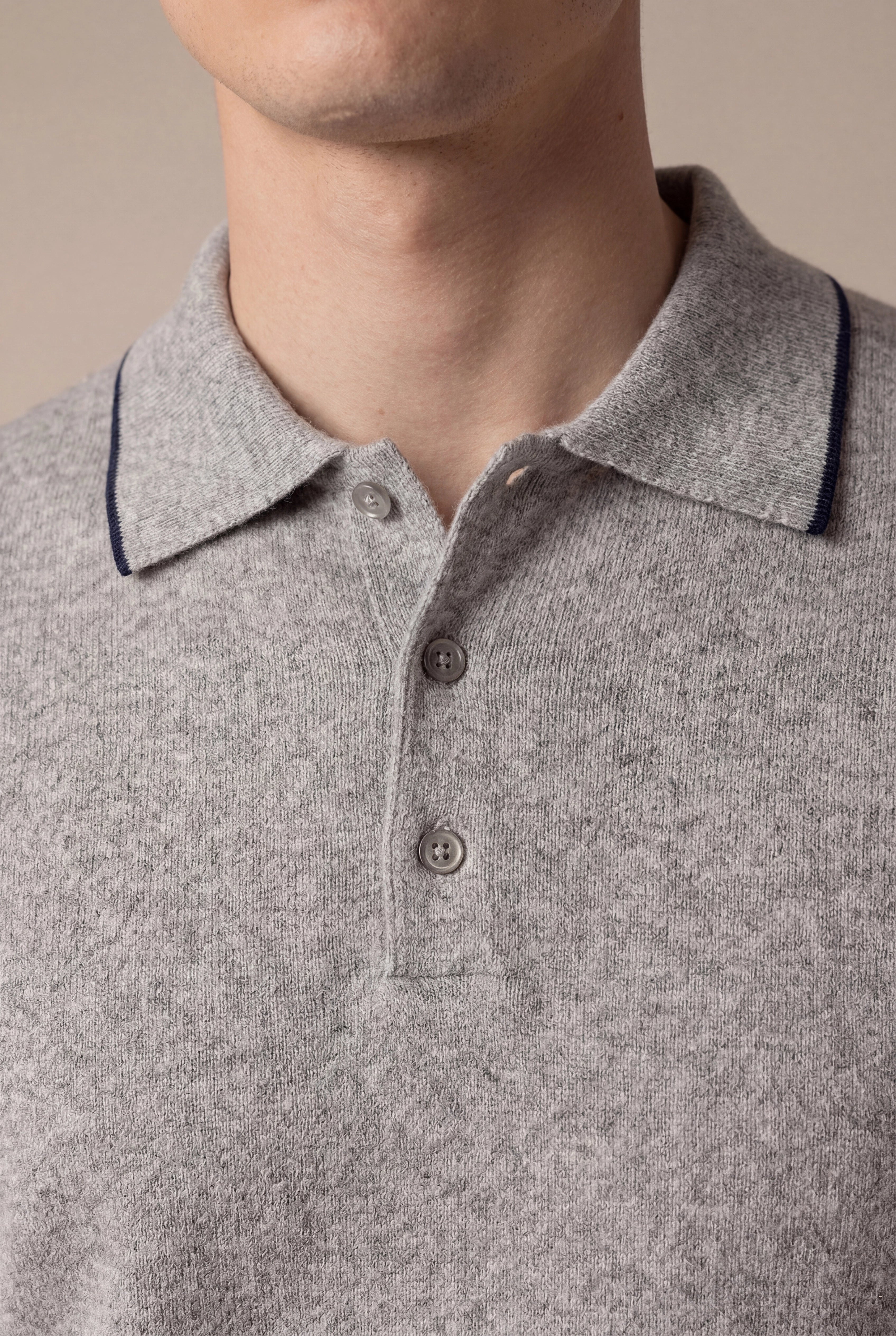 Grey Preditor Polo