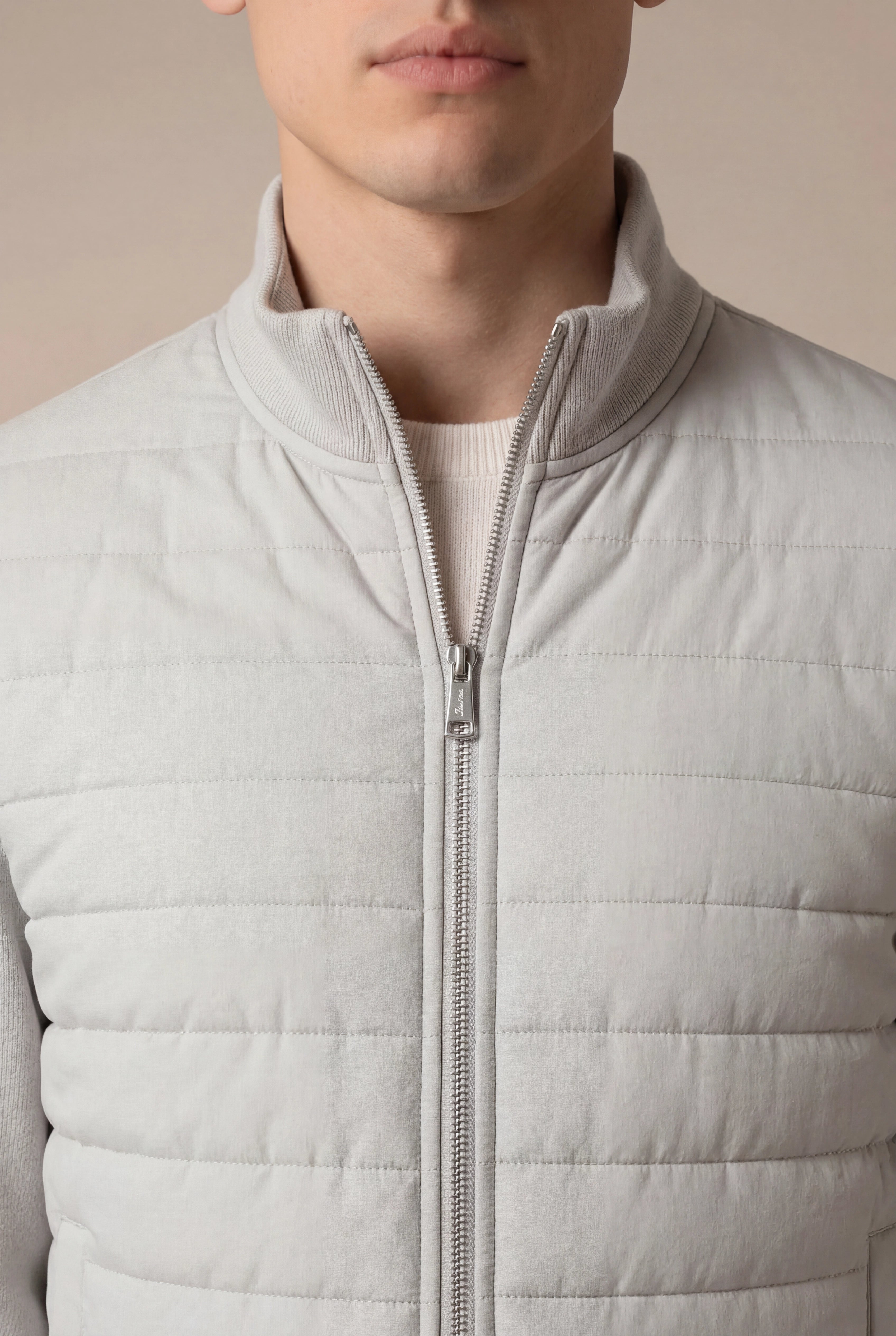 Urban Padded Jacket Grey