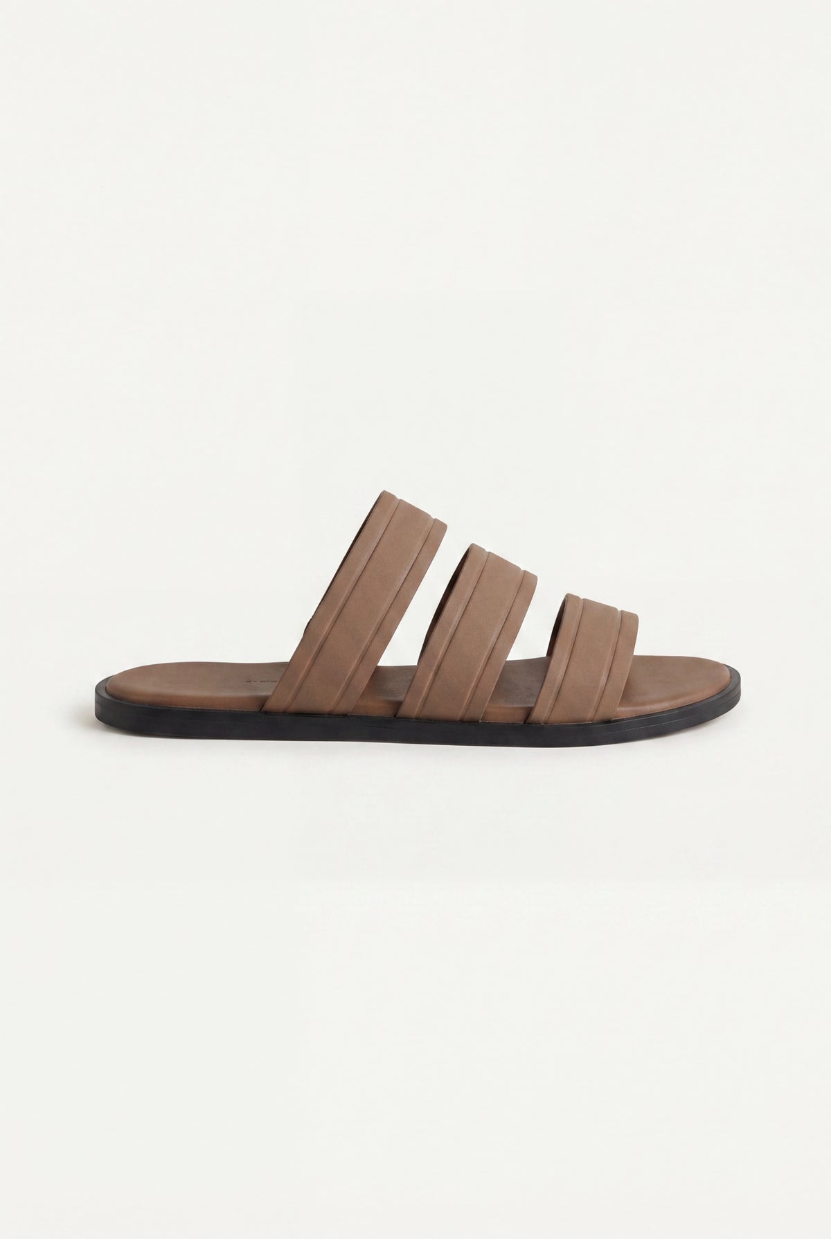Warm Taupe Urban Sandal Calf Leather