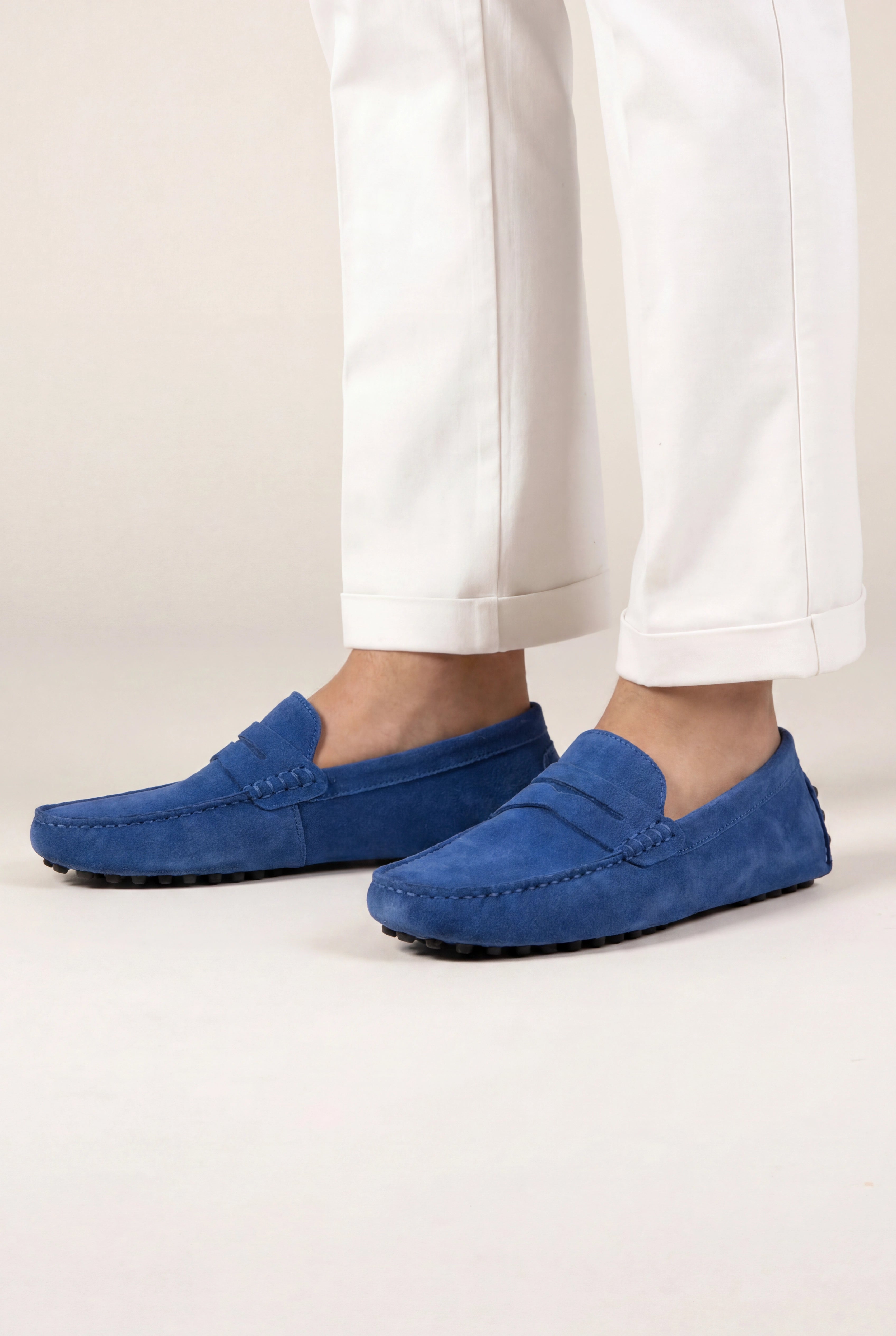 Blue Classic Voyager Loafer