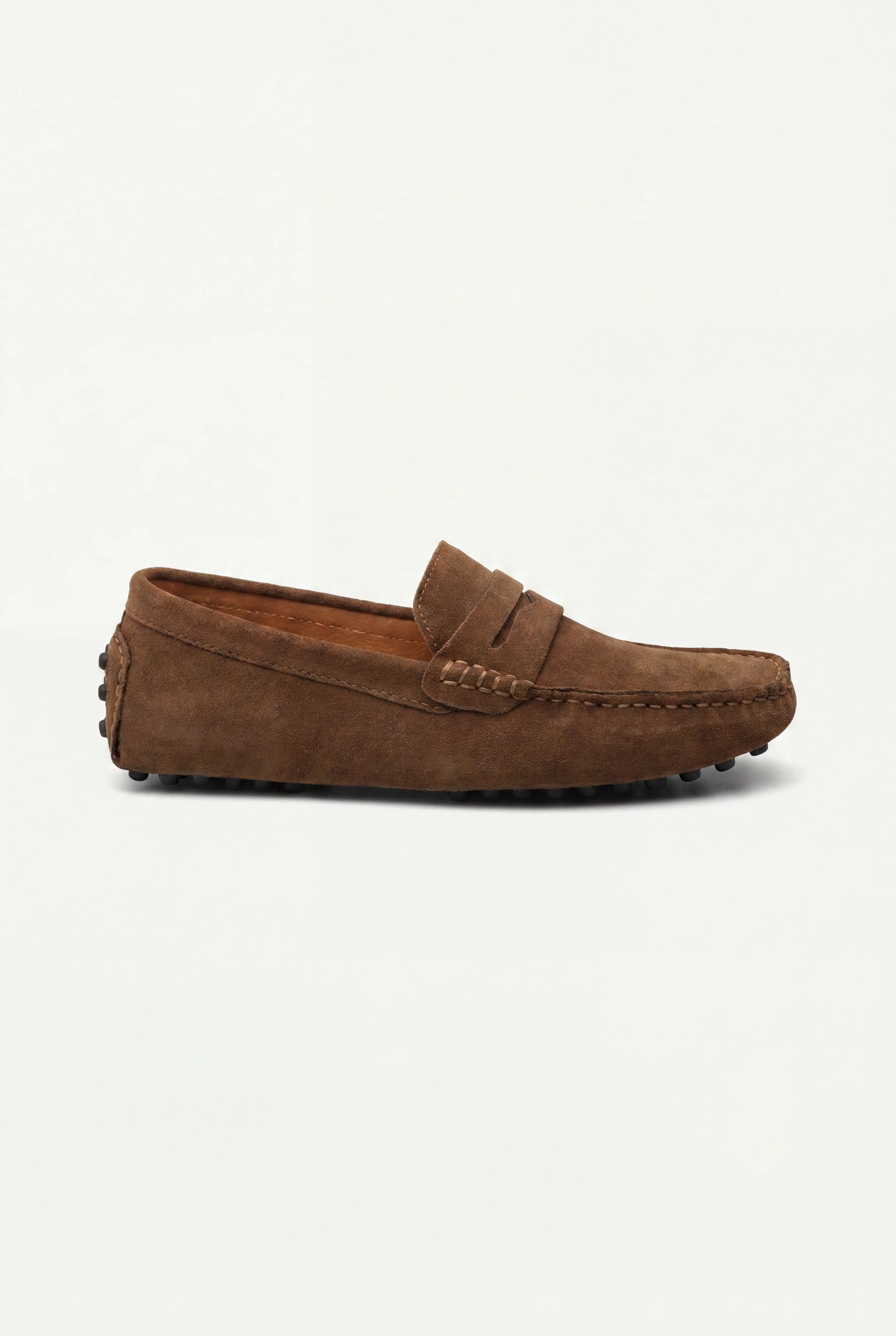 Brown Classic Voyager Loafer
