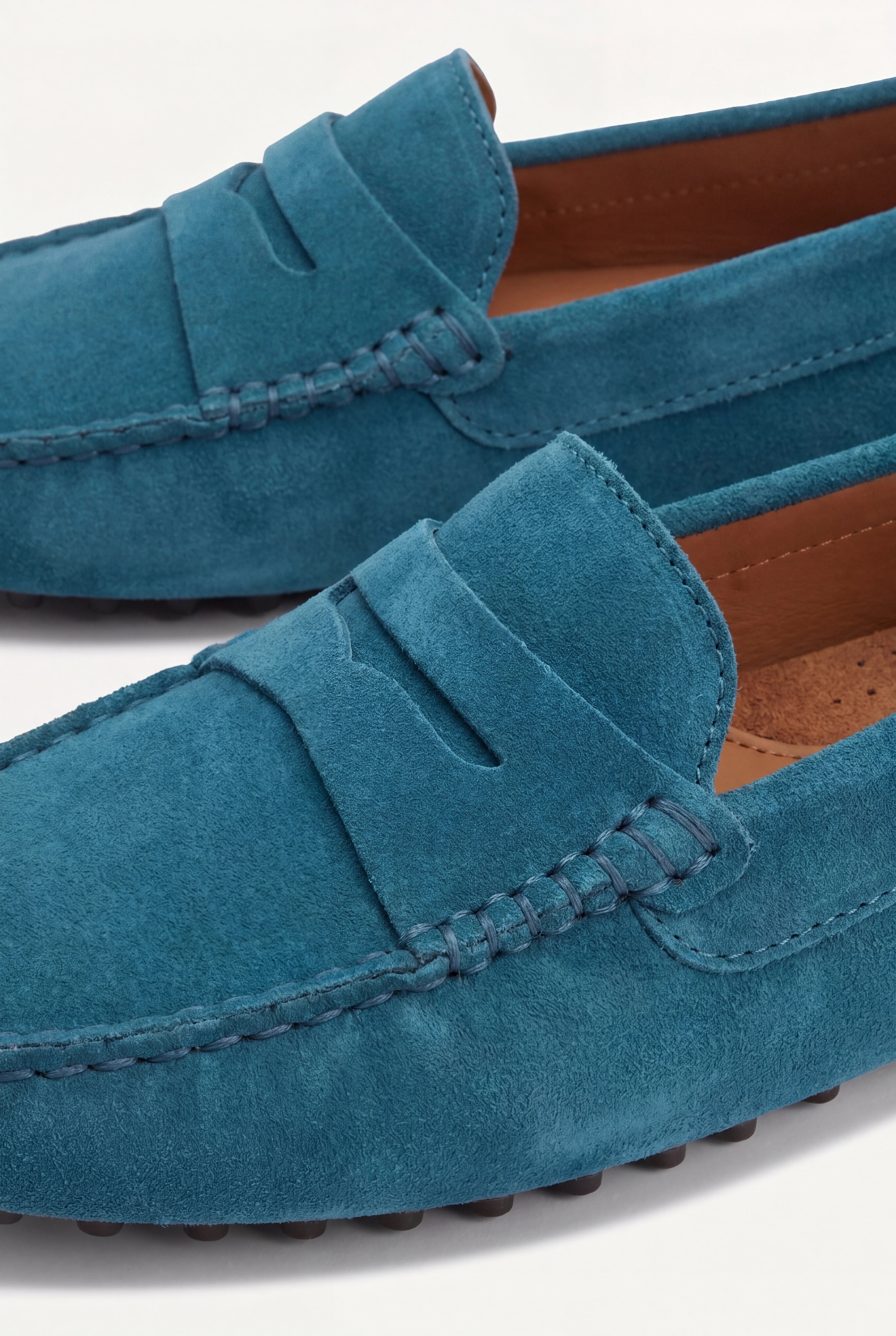 Ocean Blue Classic Voyager Loafer