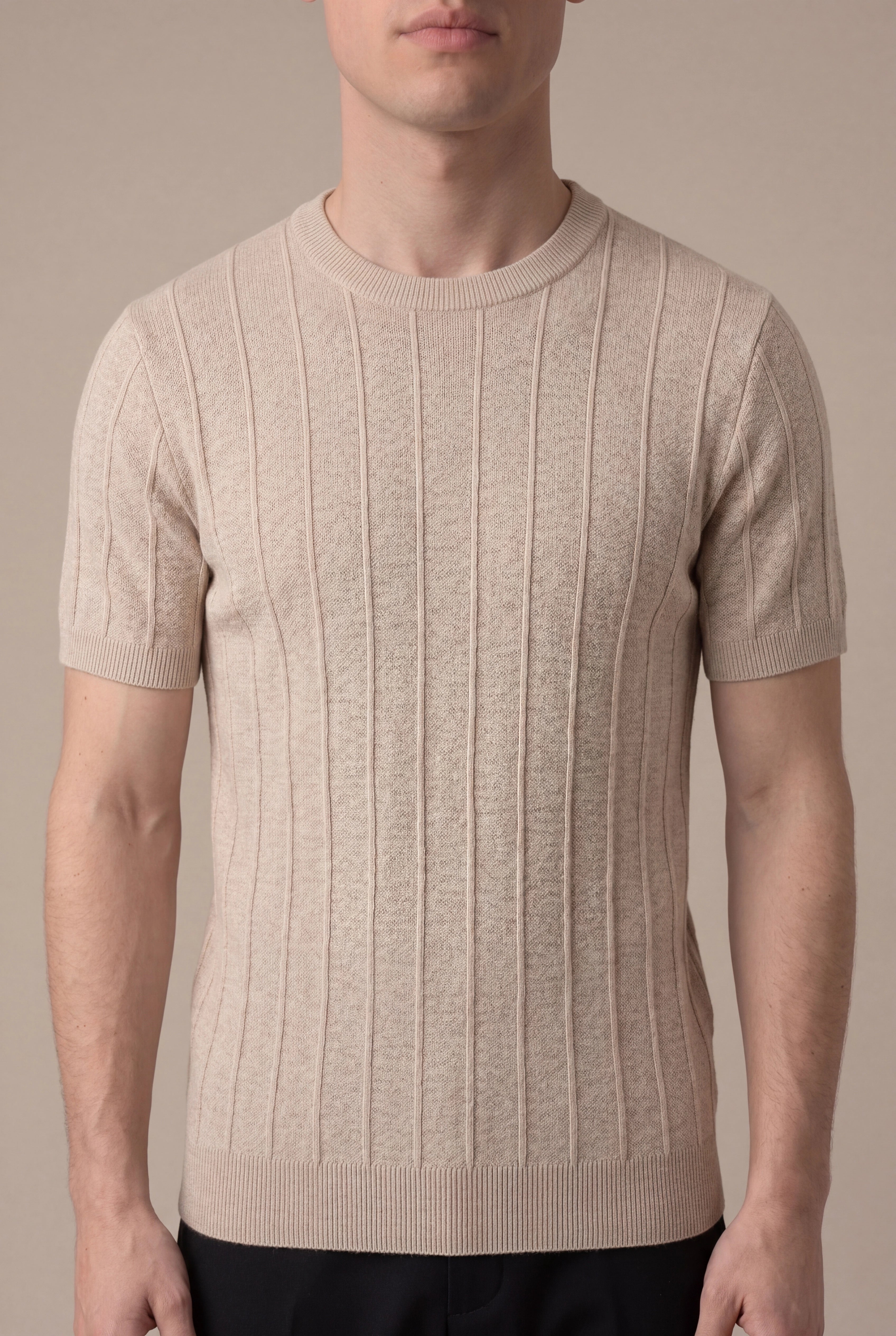 Aurelio Beige T-shirt