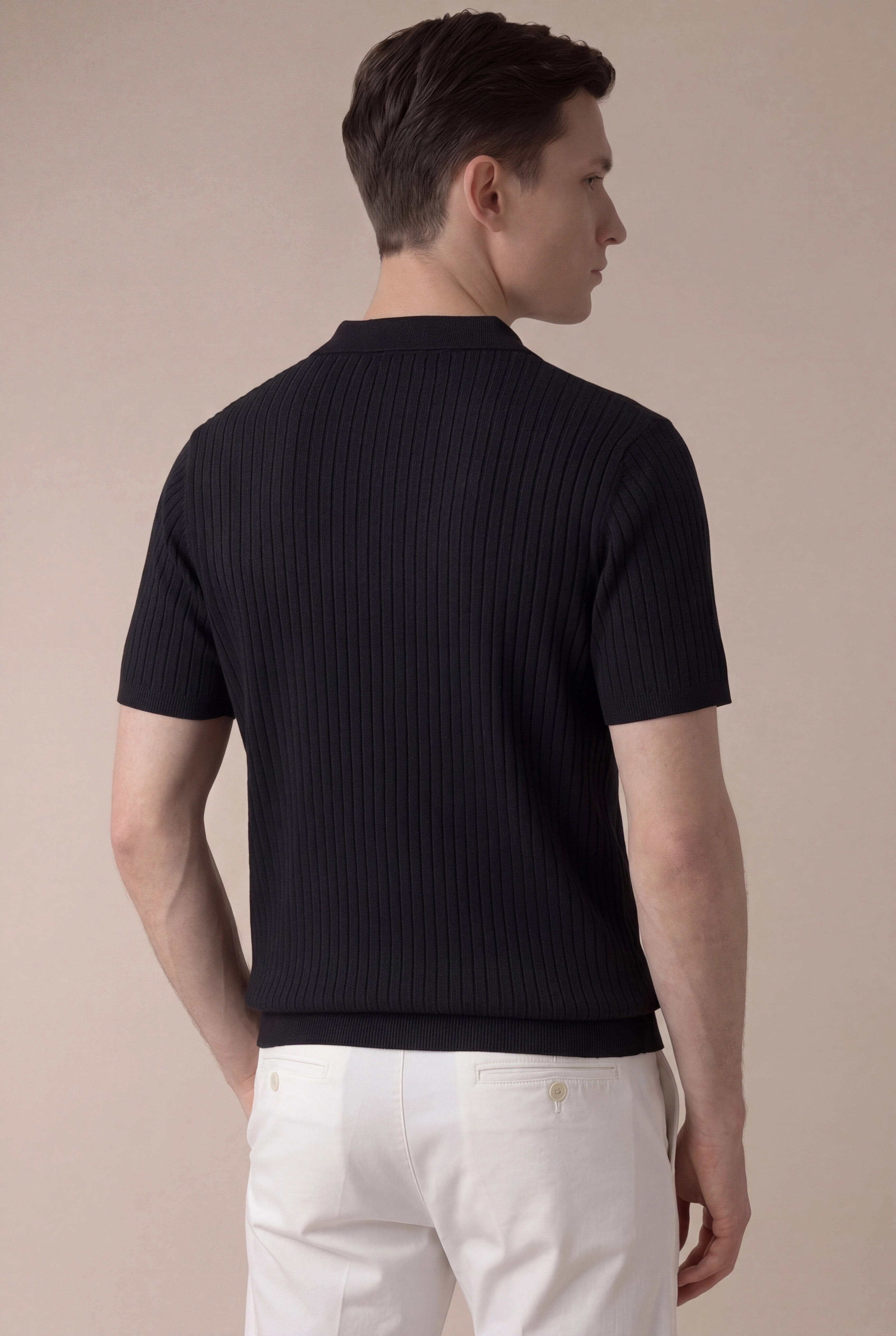 Black Cortina Polo