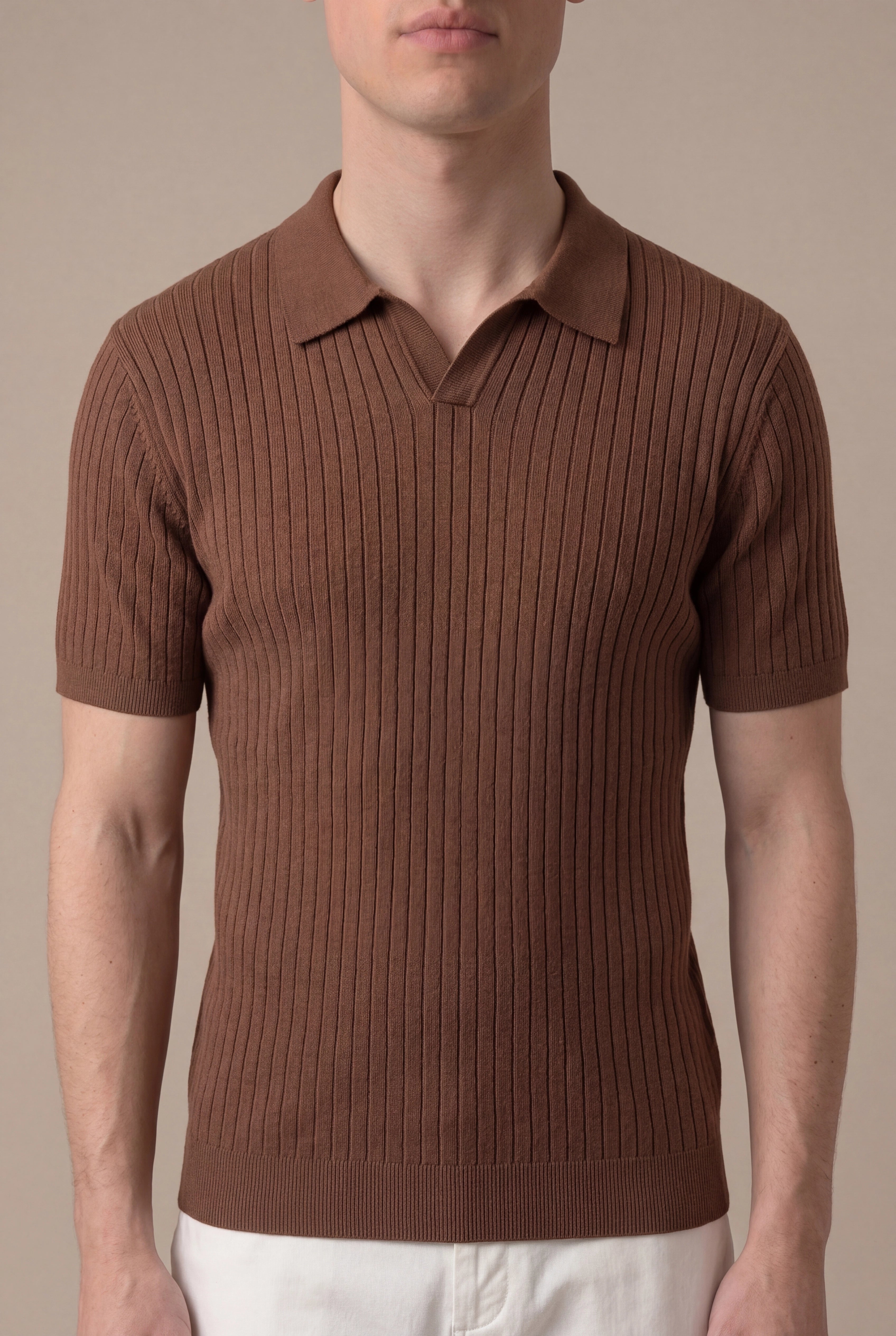 Brown Cortina Polo