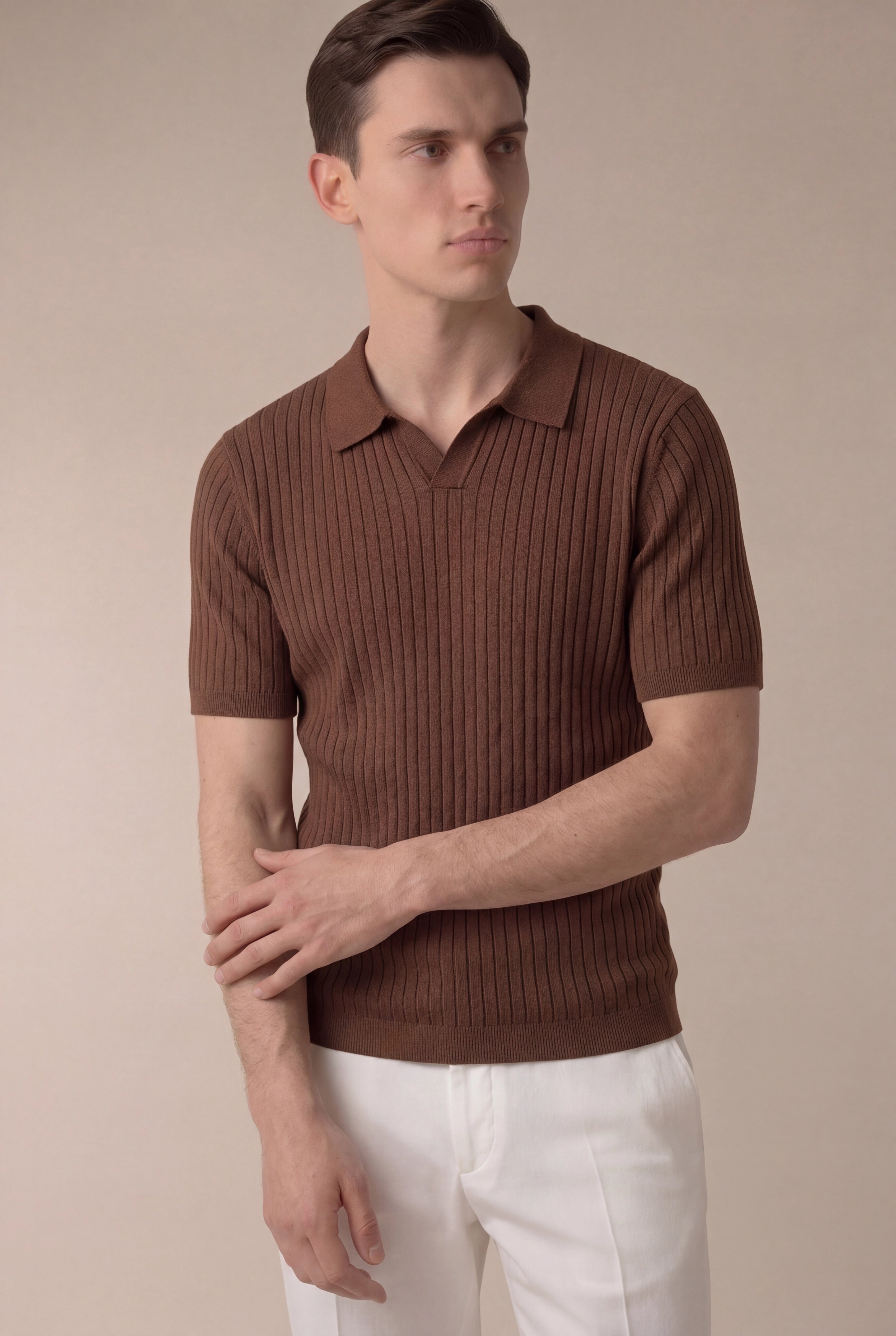 Brown Cortina Polo