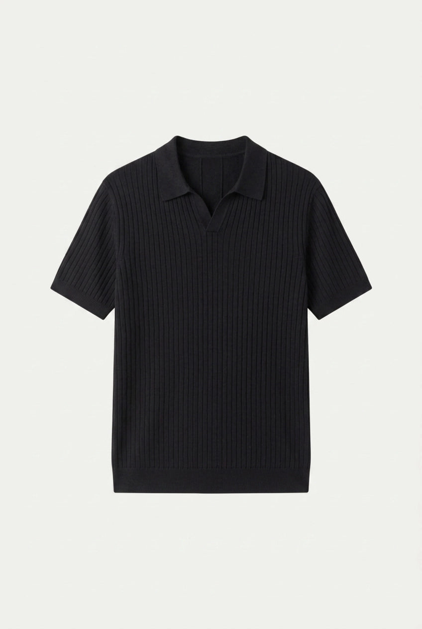 Black Cortina Polo