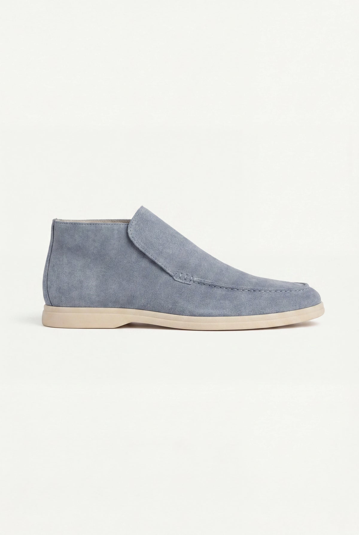 Baby Blue City Loafers