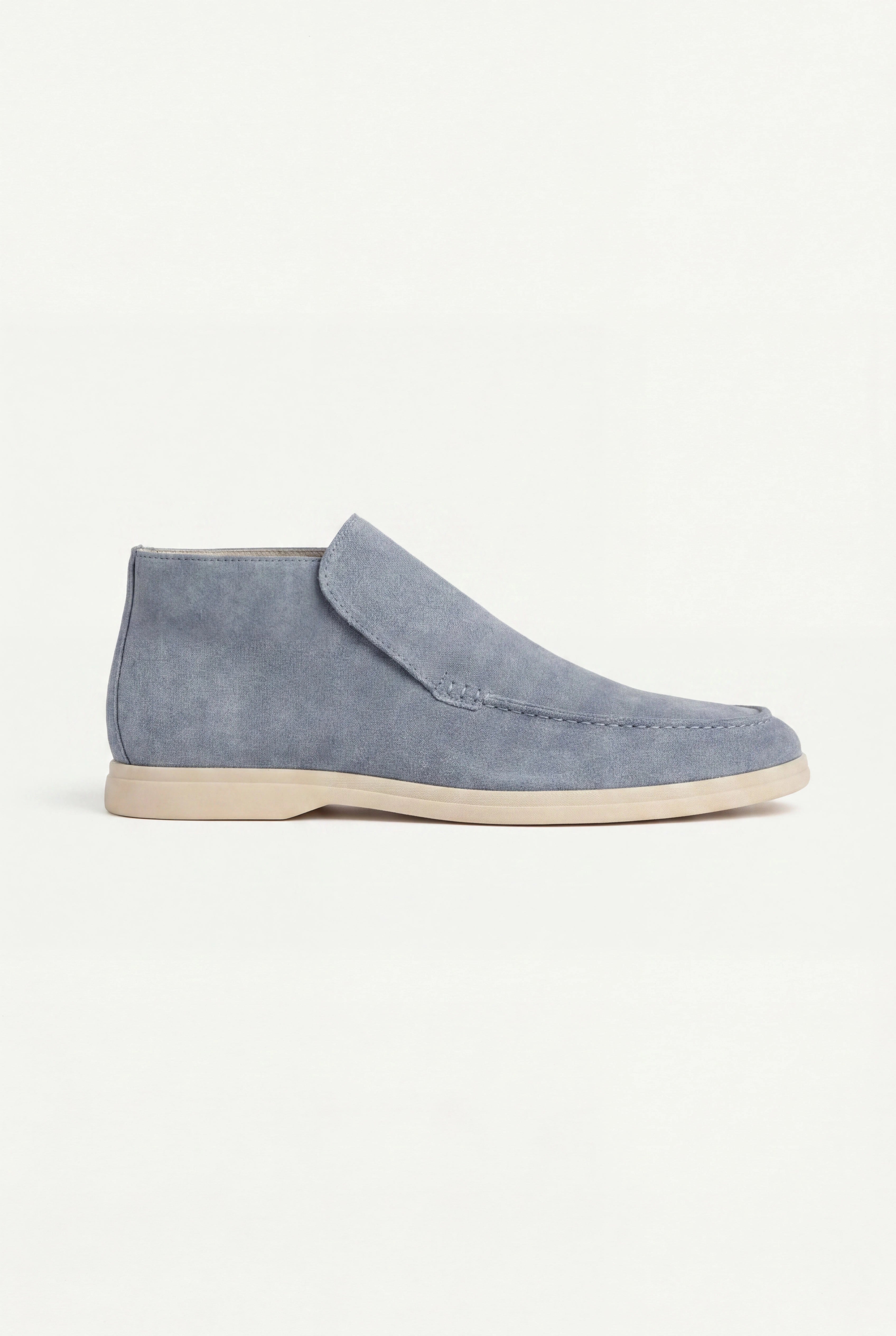 Baby Blue City Loafers
