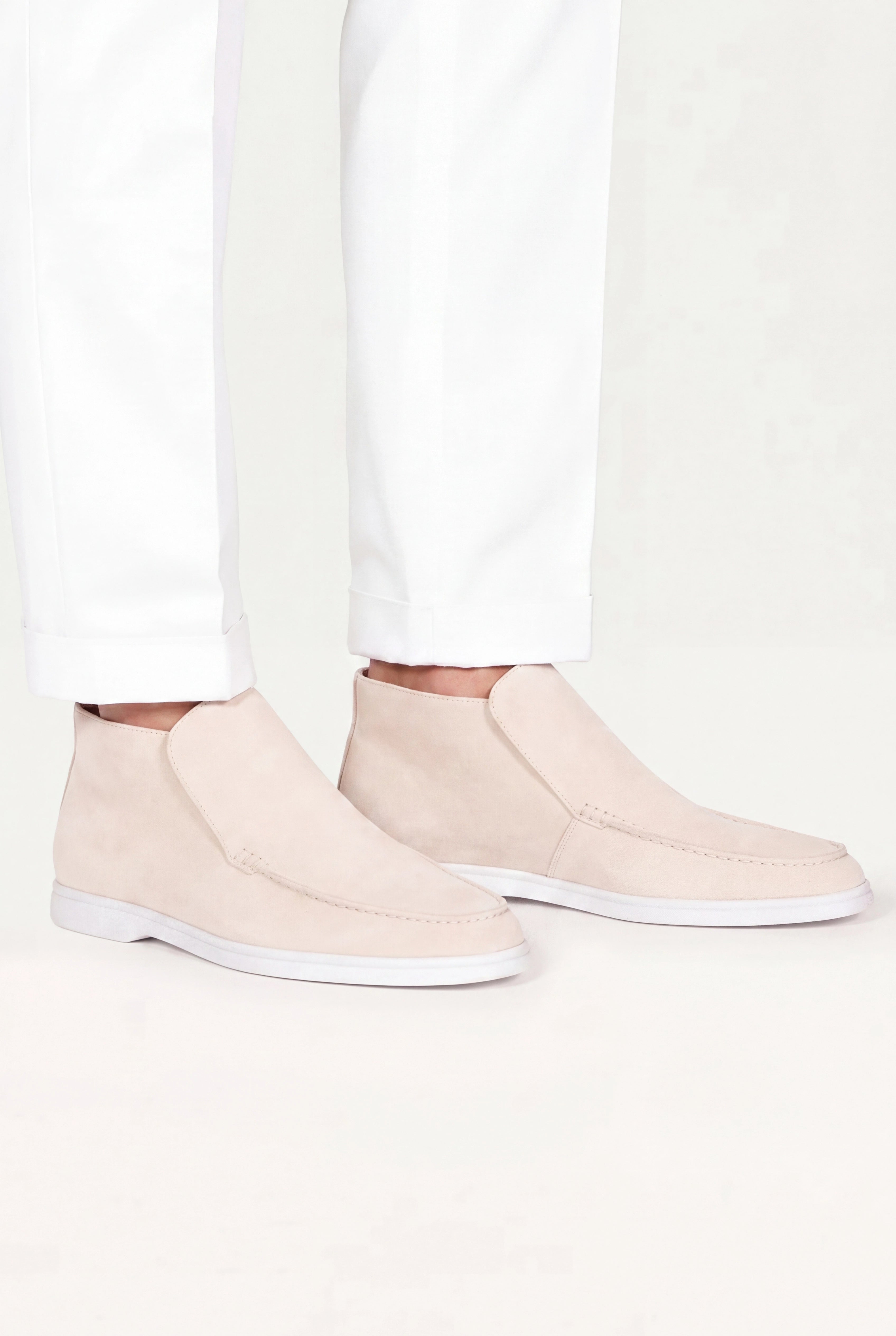 Beige City Loafers