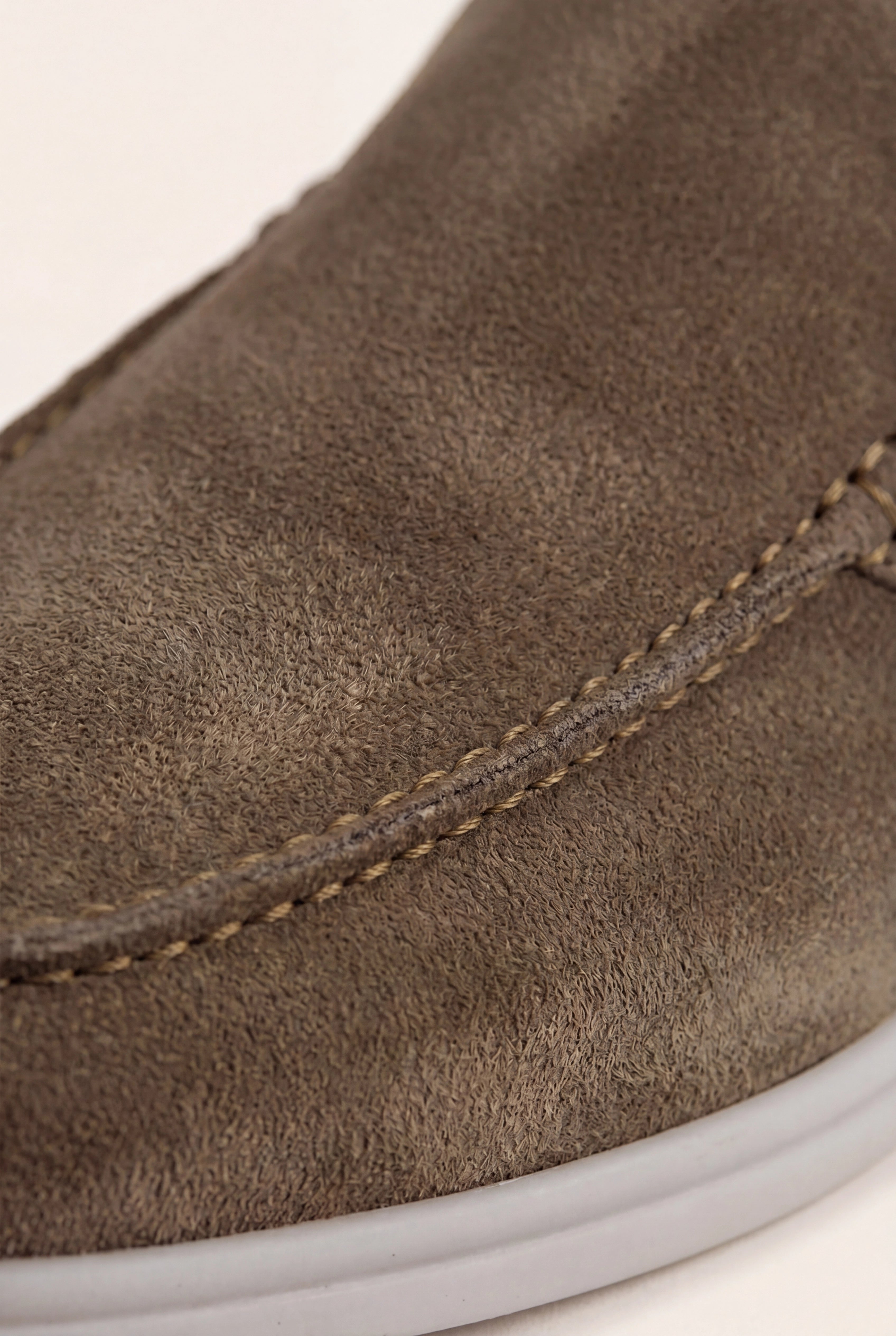 Olive Green City Loafers