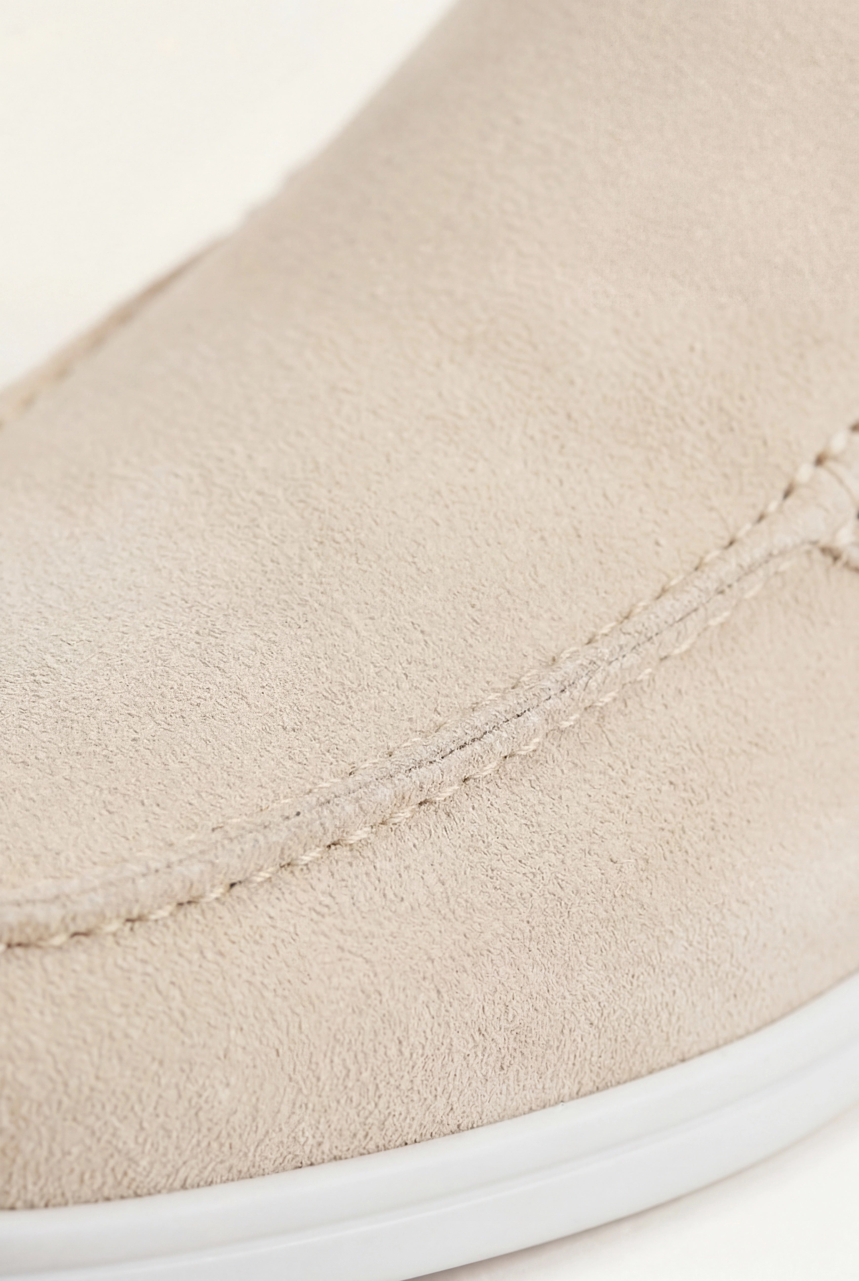 Beige City Loafers
