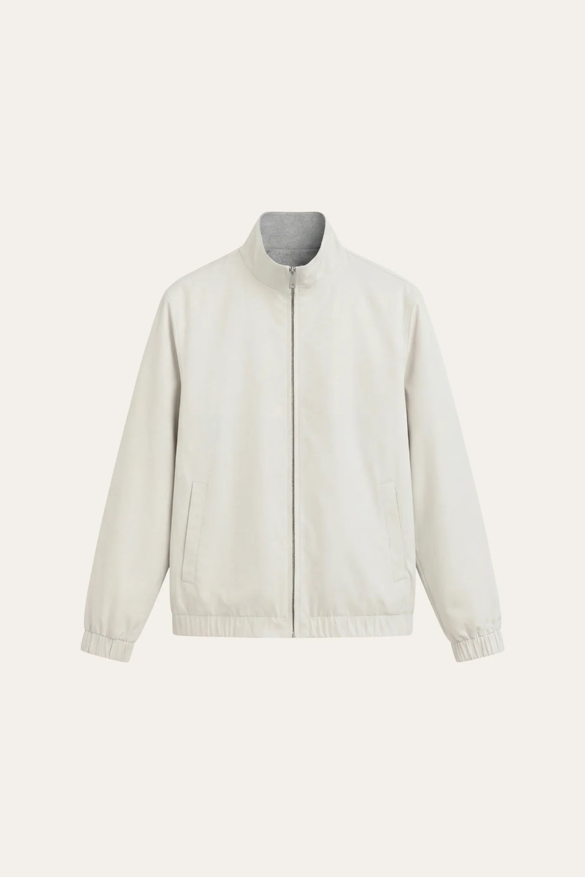 Tech Reversible Jacket Ivory