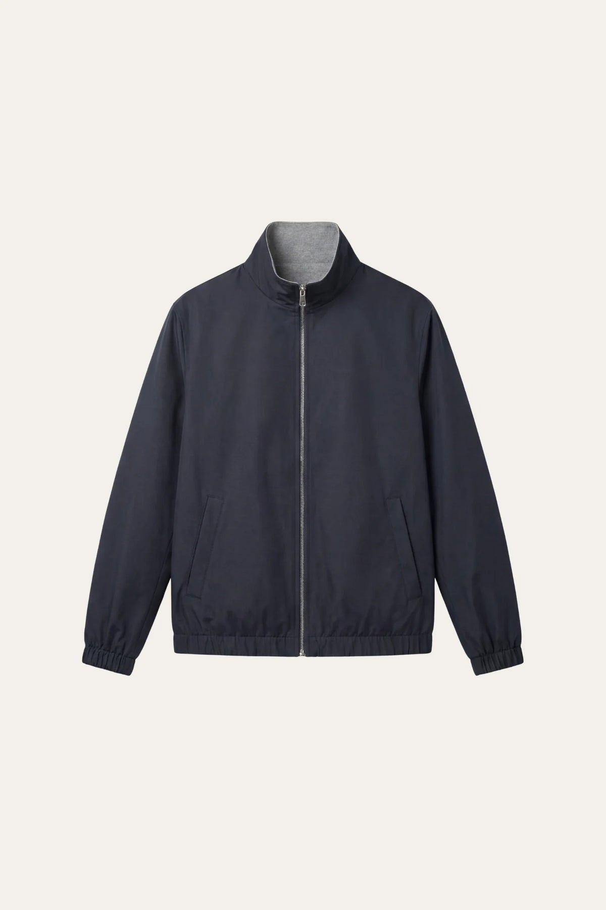 Tech Reversible Jacket Navy
