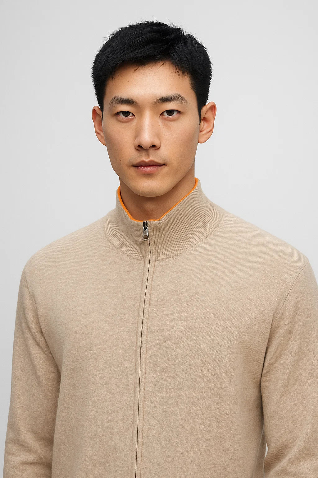 Rocky Mountains Sweater Beige