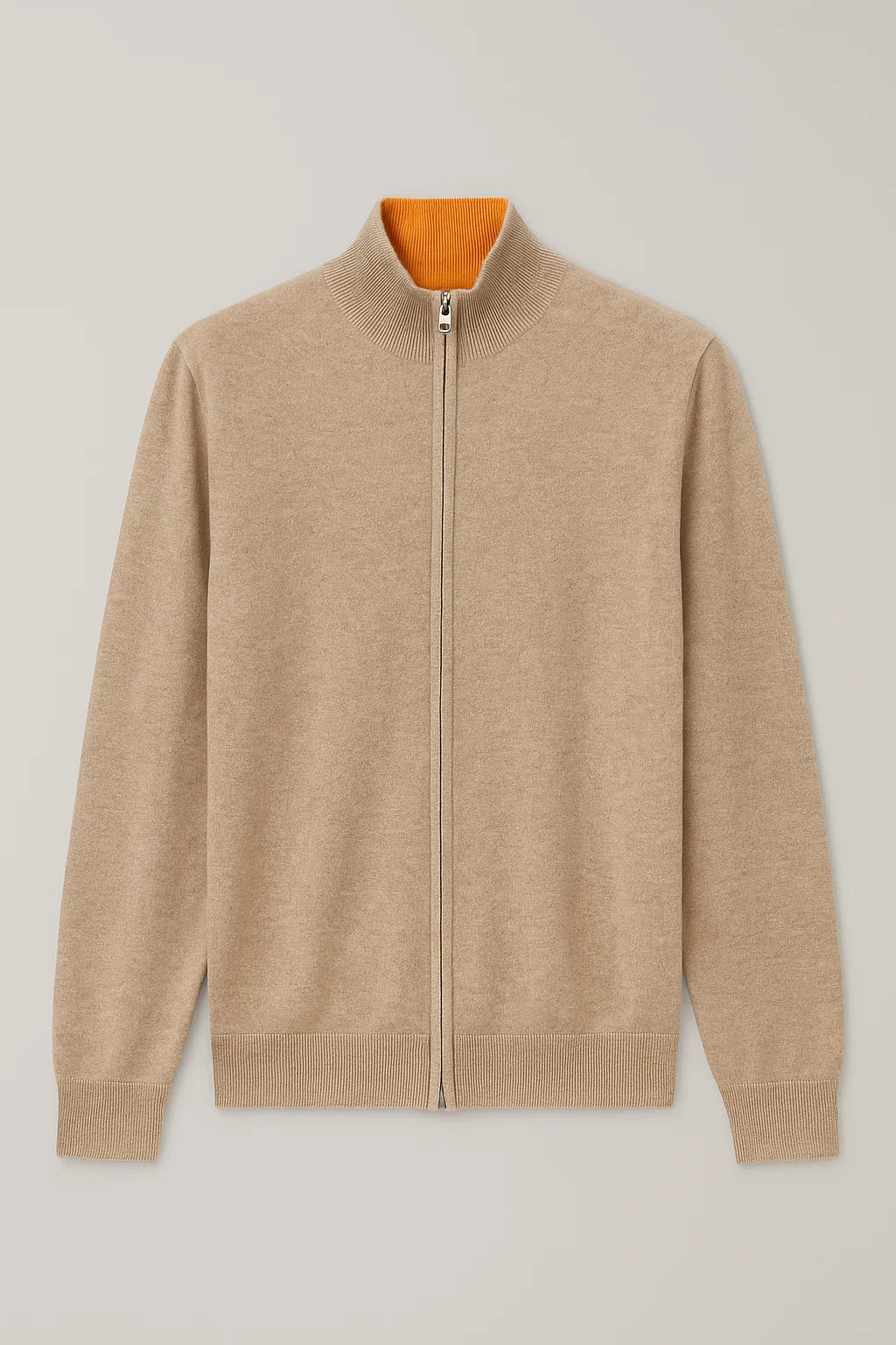 Rocky Mountains Sweater Beige
