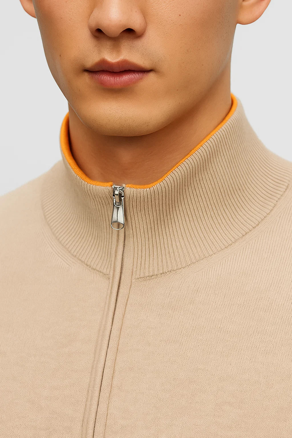Rocky Mountains Sweater Beige