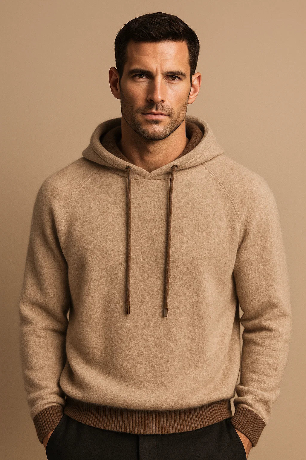 The Morbido Cashmere Hoodie