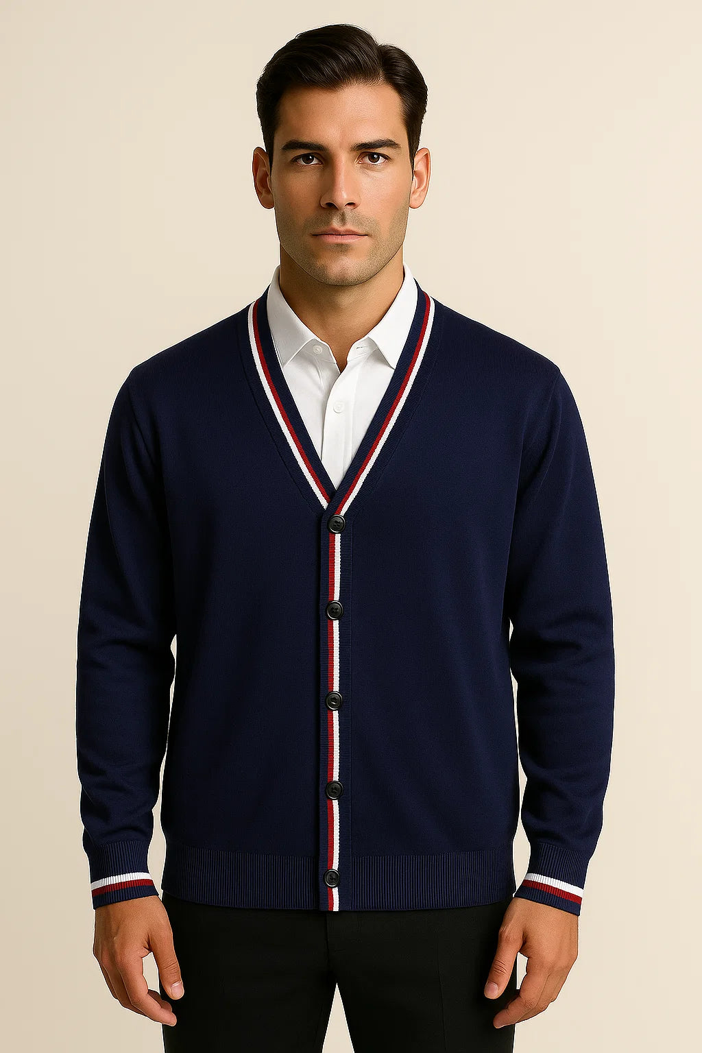 CARDIGAN CASTOR