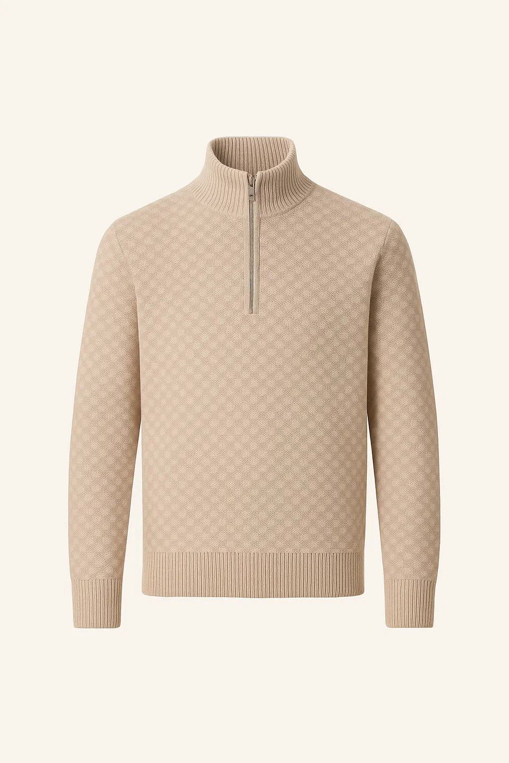 PORTO ZIP UP SWEATER