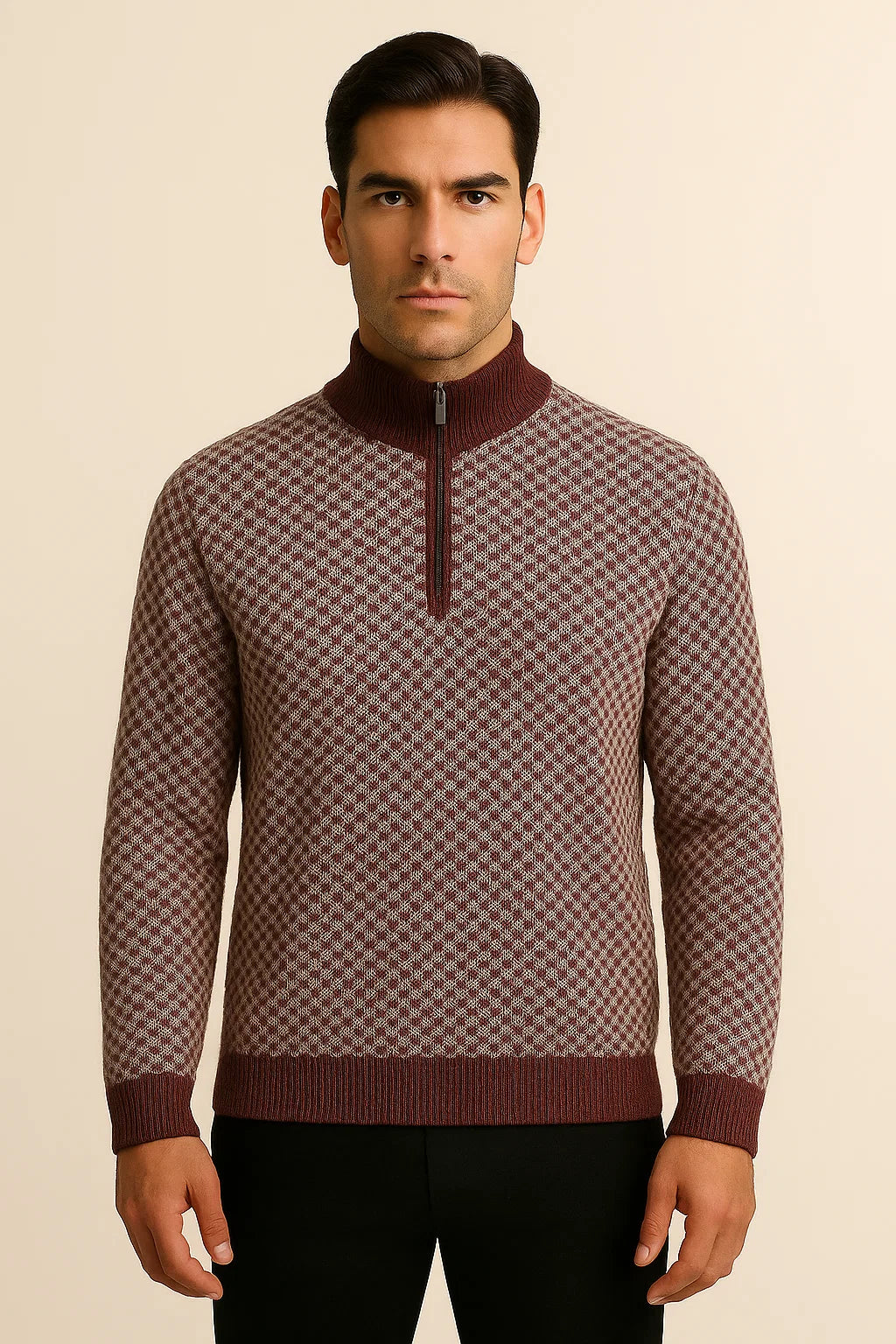 PORTO ZIP UP SWEATER