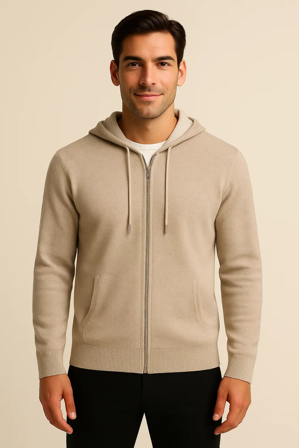 ALVERANO ZIP UP SWEATER