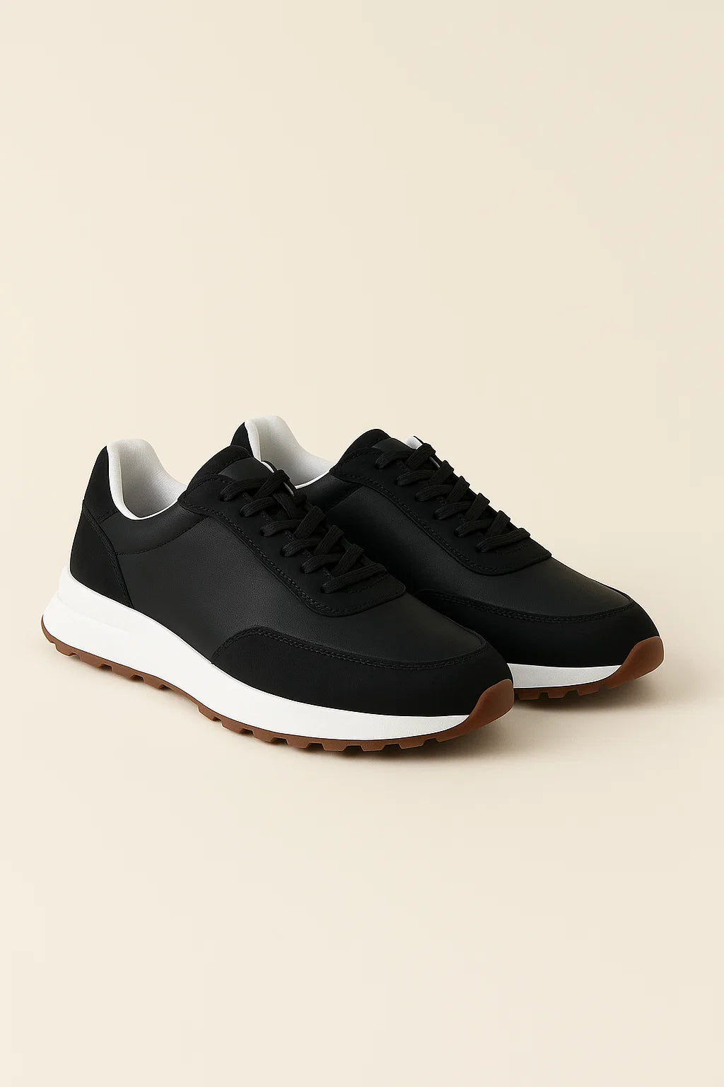 Calzatura Suede Runner Black