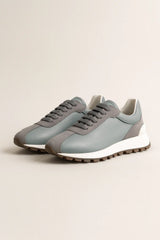 Calzatura Suede Runner Grey