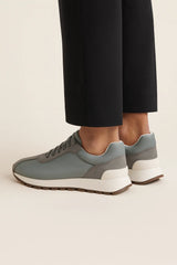 Calzatura Suede Runner Grey