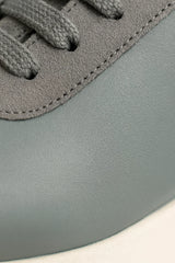 Calzatura Suede Runner Grey