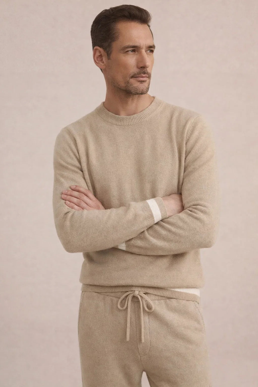 Nilo Cashmere Set Sand
