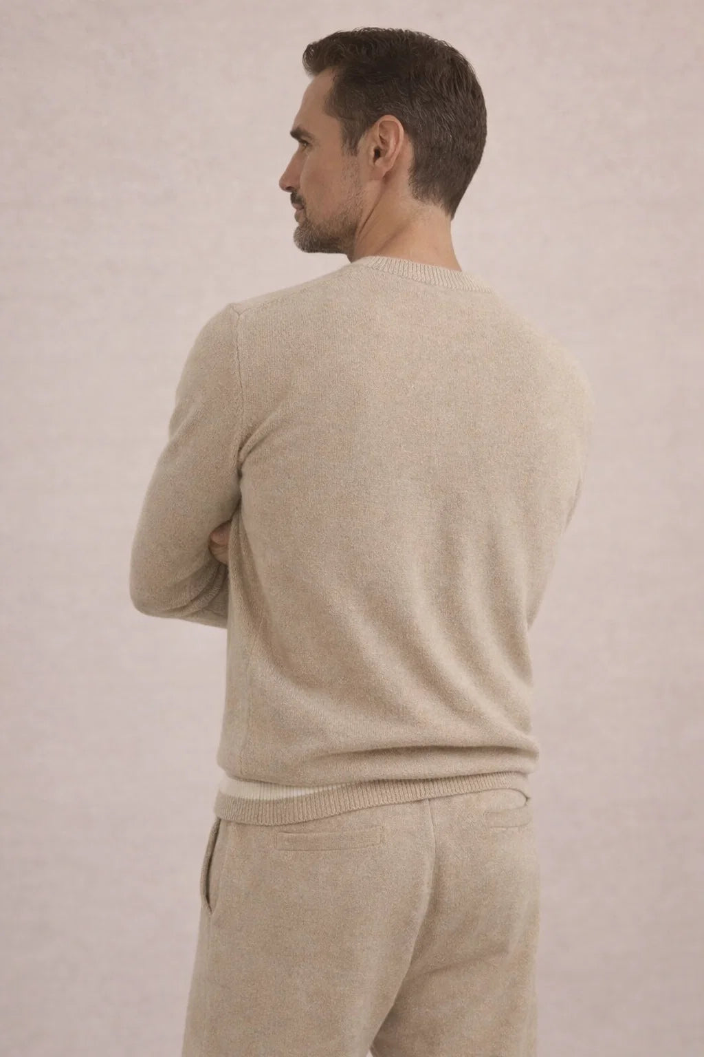 Nilo Cashmere Set Sand